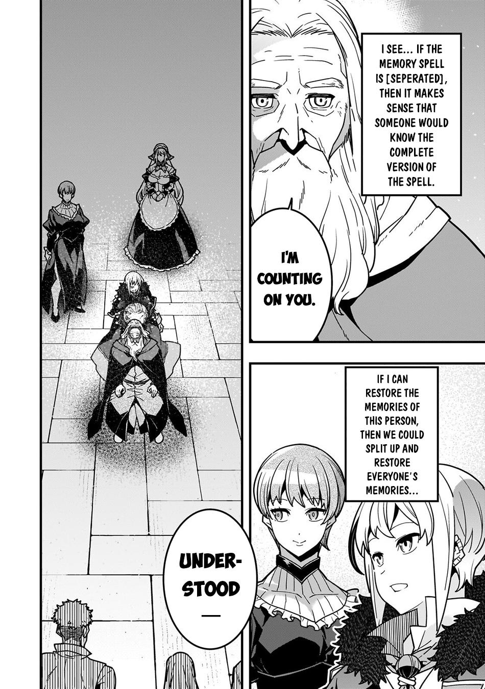 Kyoukai Meikyuu to Ikai no Majutsushi Chap 91 - Next Chap 92