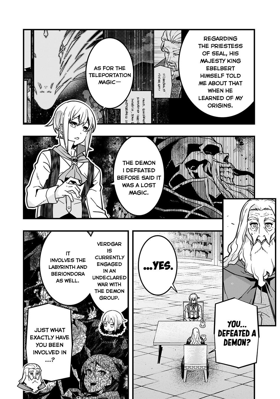 Kyoukai Meikyuu to Ikai no Majutsushi Chap 91 - Next Chap 92