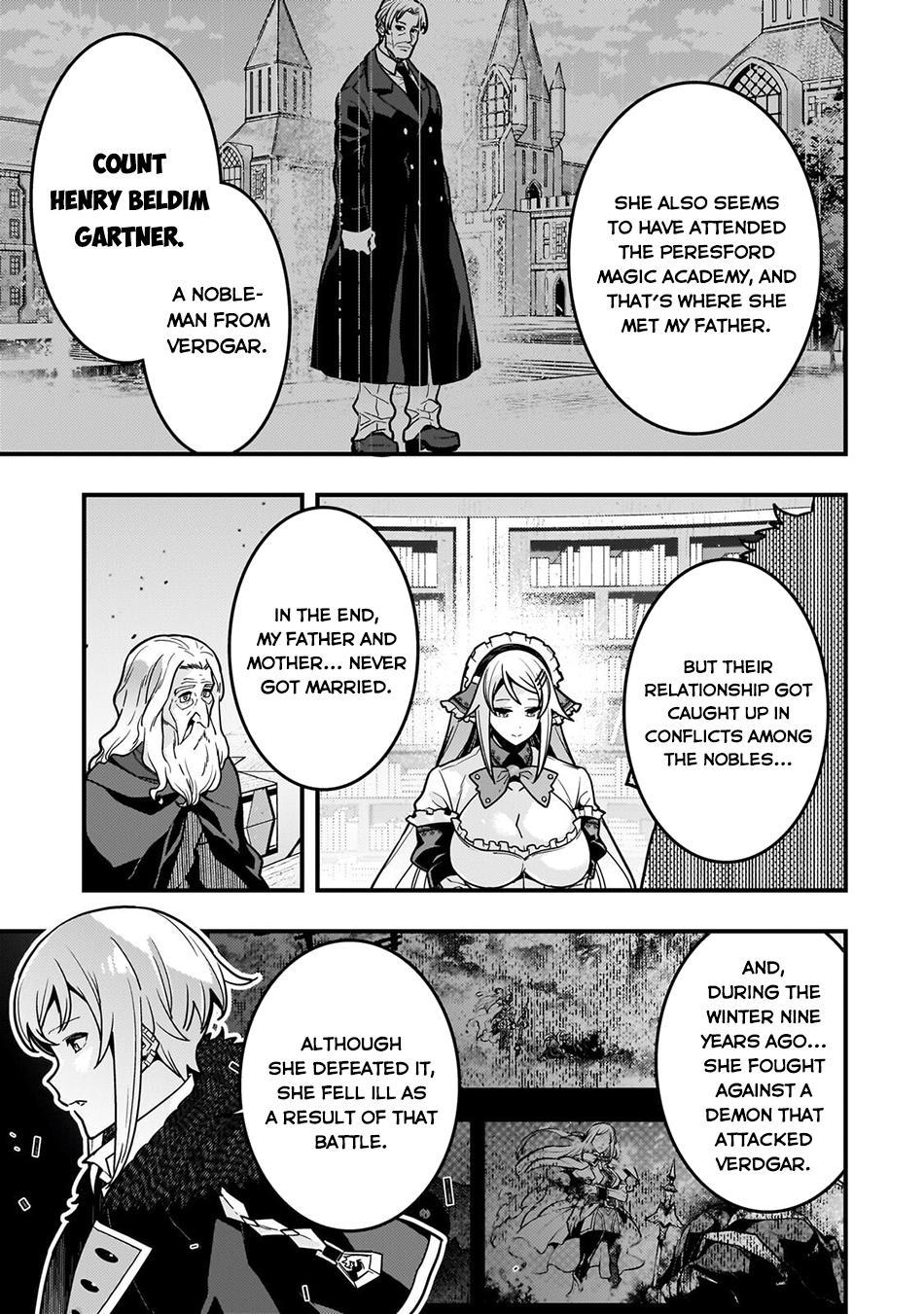 Kyoukai Meikyuu to Ikai no Majutsushi Chap 91 - Next Chap 92
