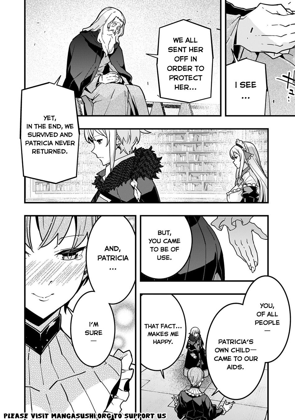 Kyoukai Meikyuu to Ikai no Majutsushi Chap 91 - Next Chap 92