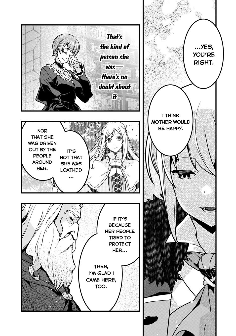 Kyoukai Meikyuu to Ikai no Majutsushi Chap 91 - Next Chap 92