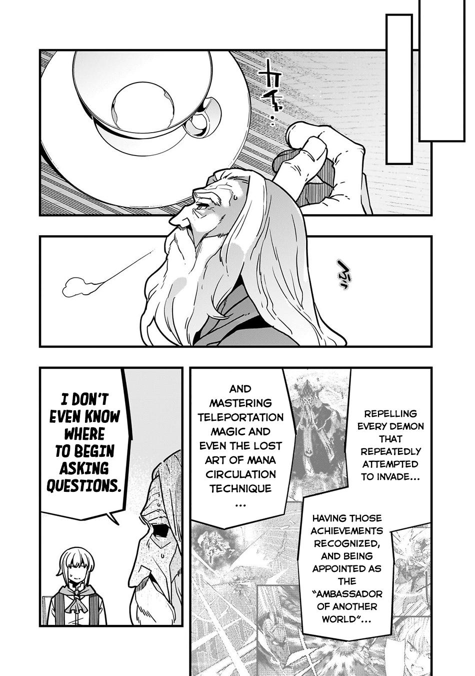 Kyoukai Meikyuu to Ikai no Majutsushi Chap 91 - Next Chap 92
