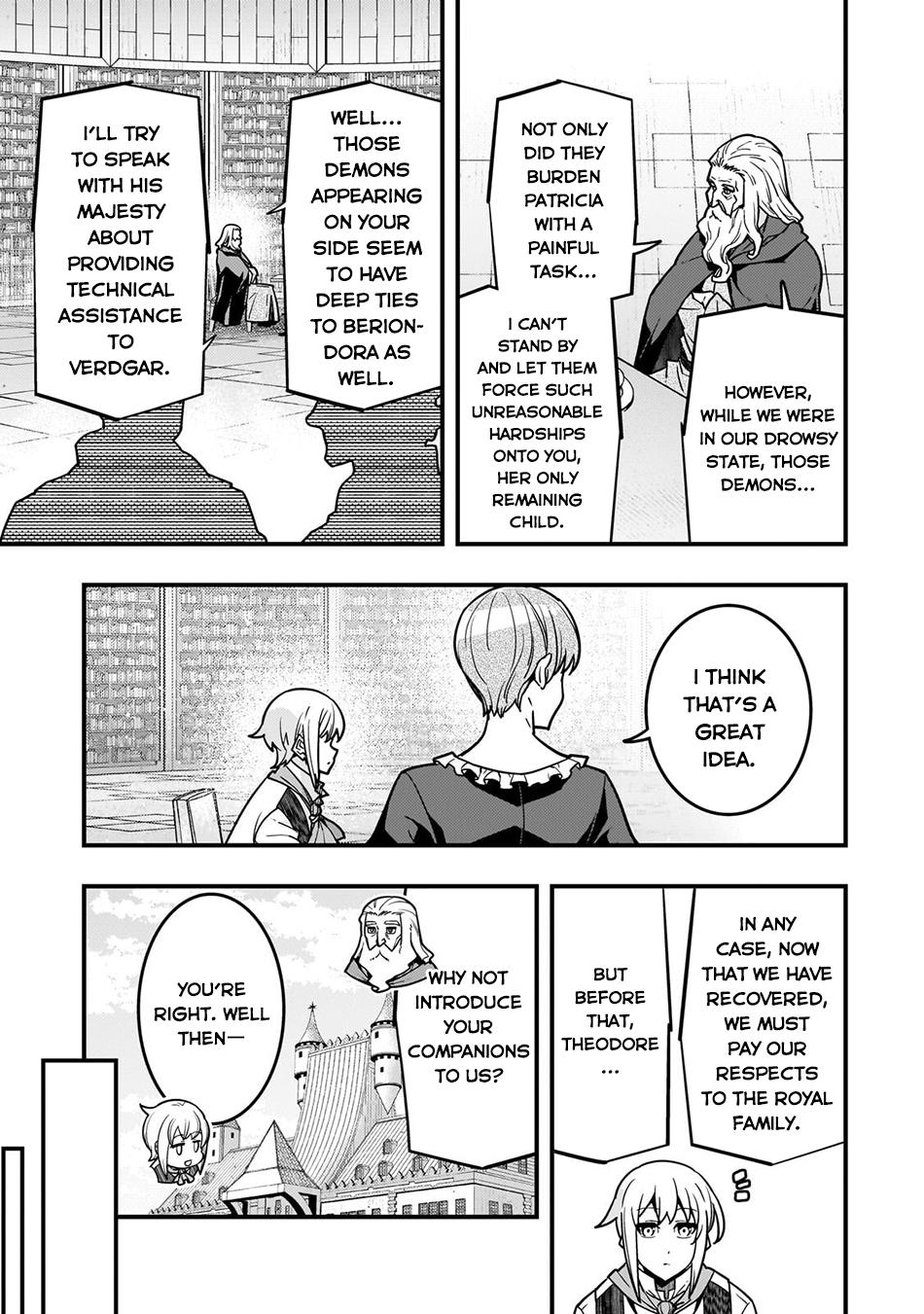 Kyoukai Meikyuu to Ikai no Majutsushi Chap 91 - Next Chap 92