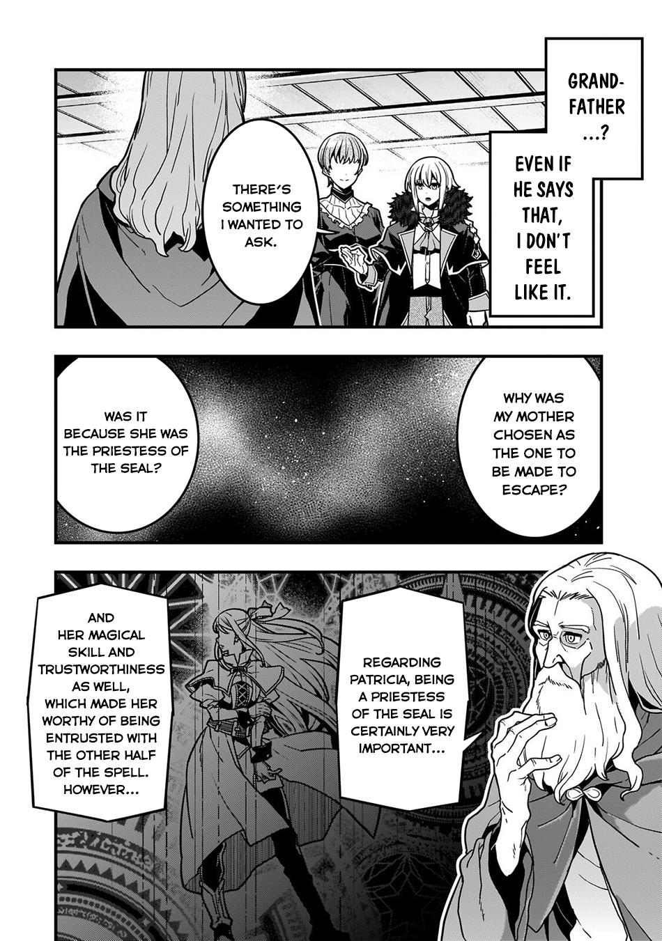Kyoukai Meikyuu to Ikai no Majutsushi Chap 91 - Next Chap 92