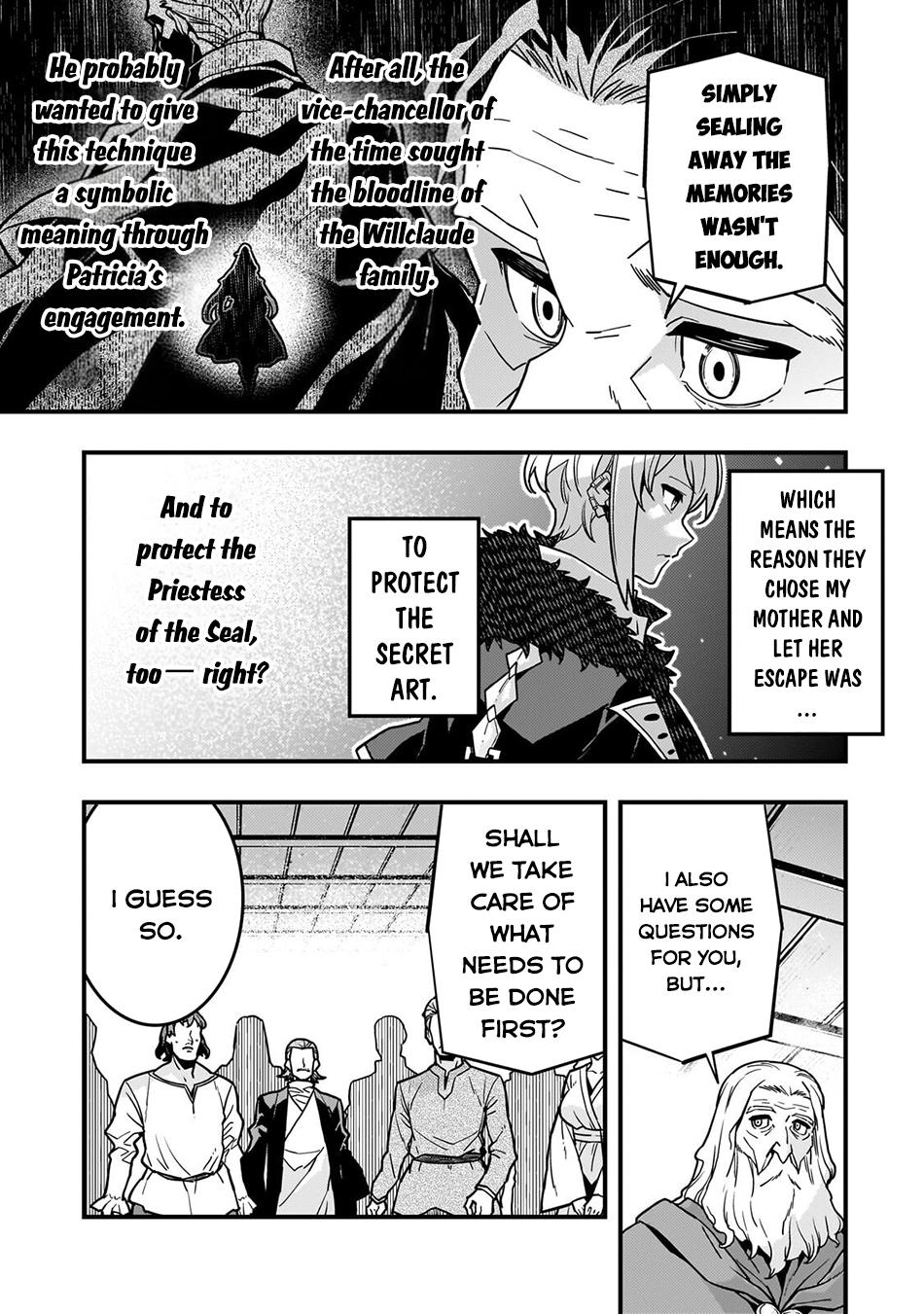 Kyoukai Meikyuu to Ikai no Majutsushi Chap 91 - Next Chap 92