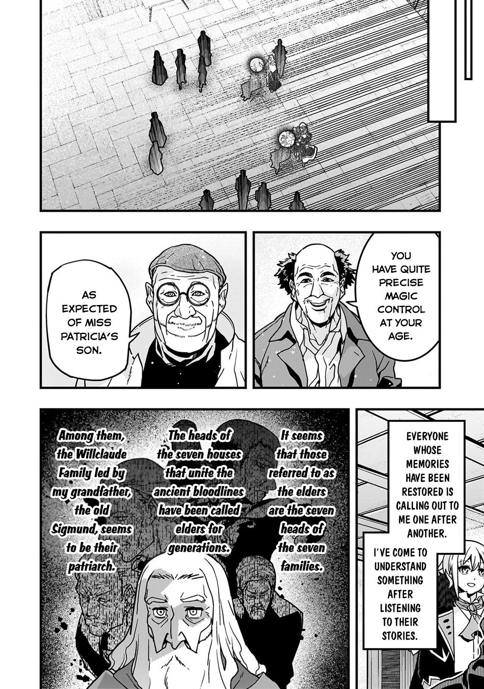 Kyoukai Meikyuu to Ikai no Majutsushi Chap 91 - Next Chap 92