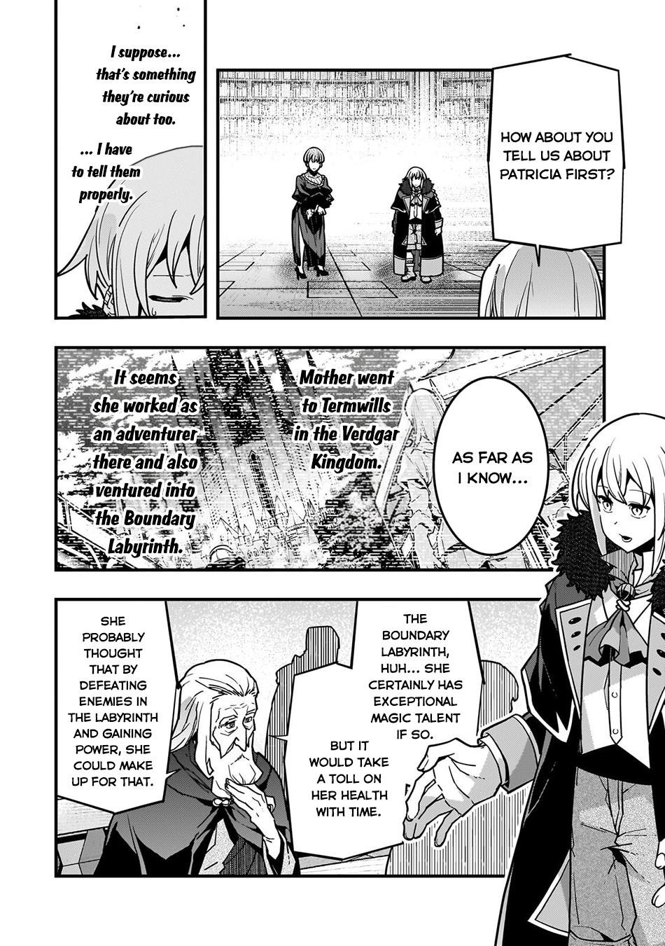 Kyoukai Meikyuu to Ikai no Majutsushi Chap 91 - Next Chap 92
