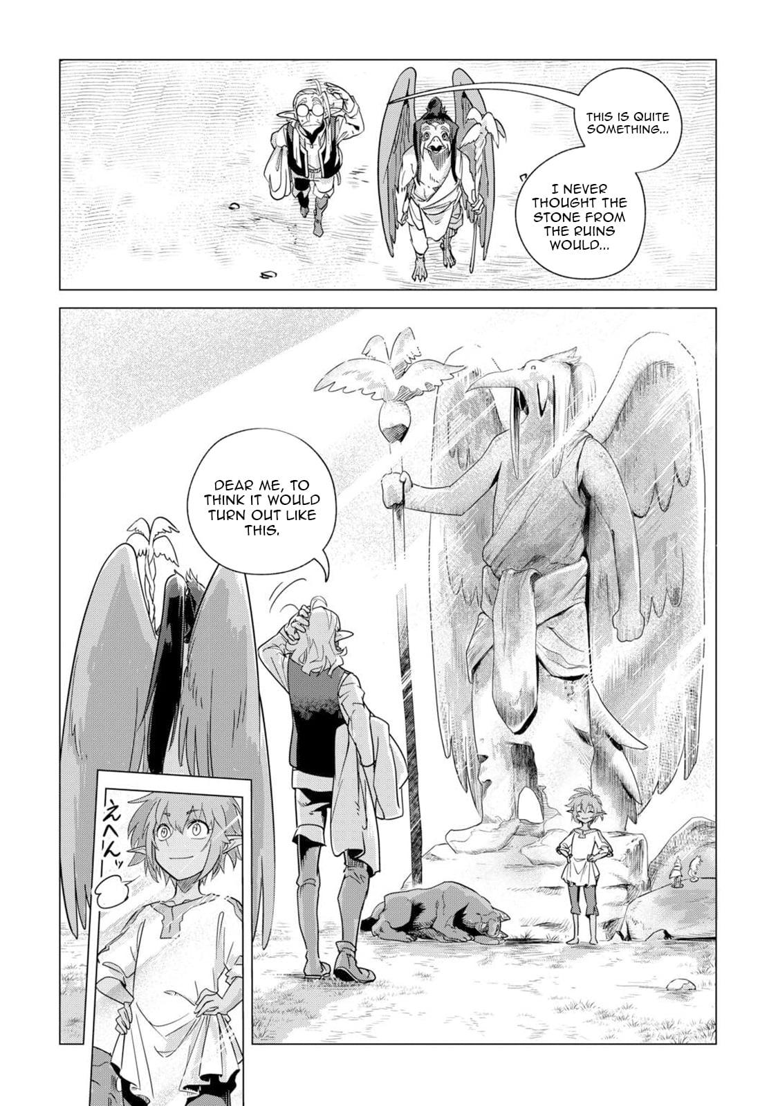 Mofumofu to Isekai Slow Life o Mezashimasu Chap 64 - Next Chap 65