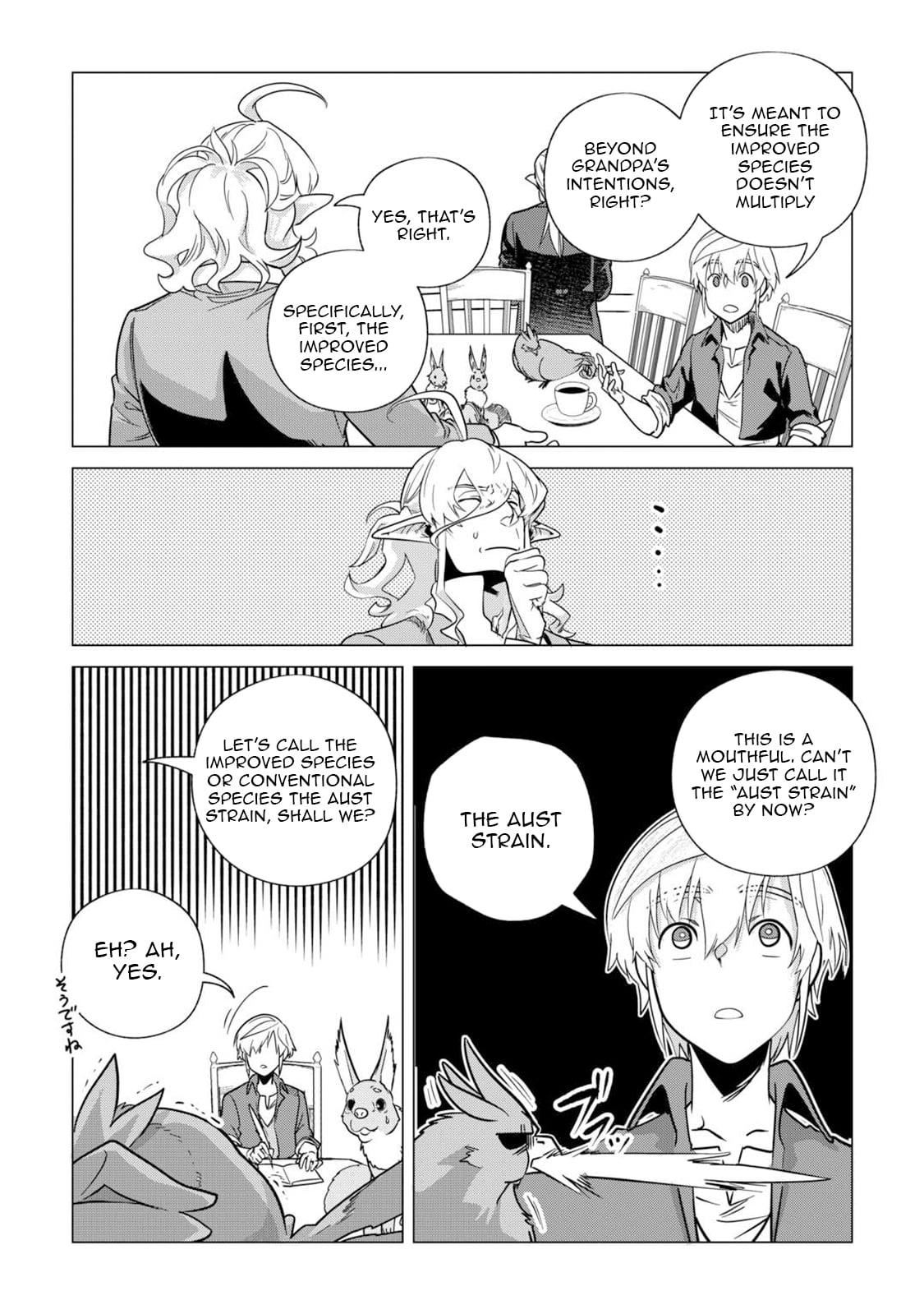 Mofumofu to Isekai Slow Life o Mezashimasu Chap 64 - Next Chap 65