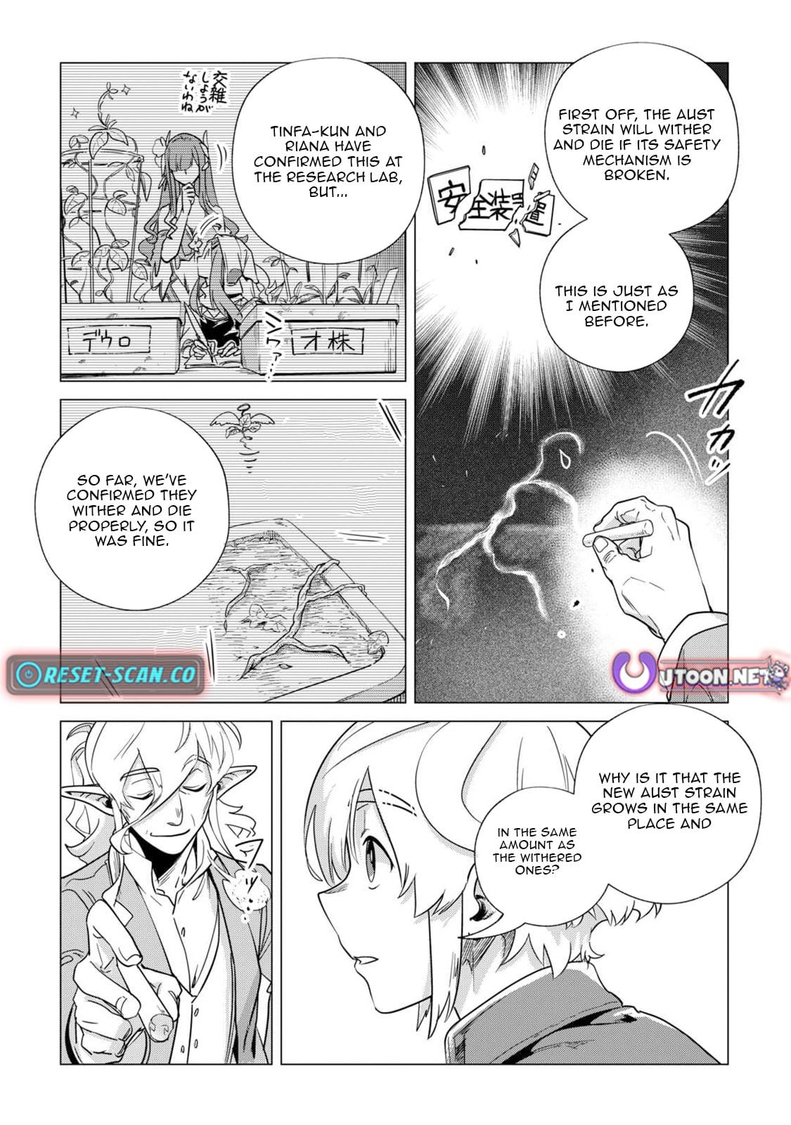 Mofumofu to Isekai Slow Life o Mezashimasu Chap 64 - Next Chap 65