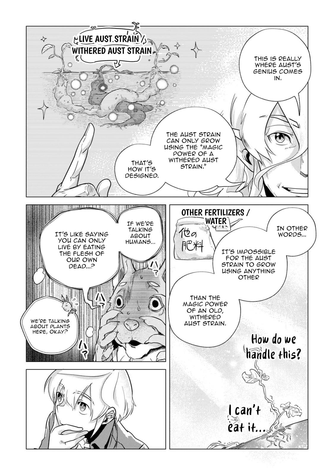 Mofumofu to Isekai Slow Life o Mezashimasu Chap 64 - Next Chap 65