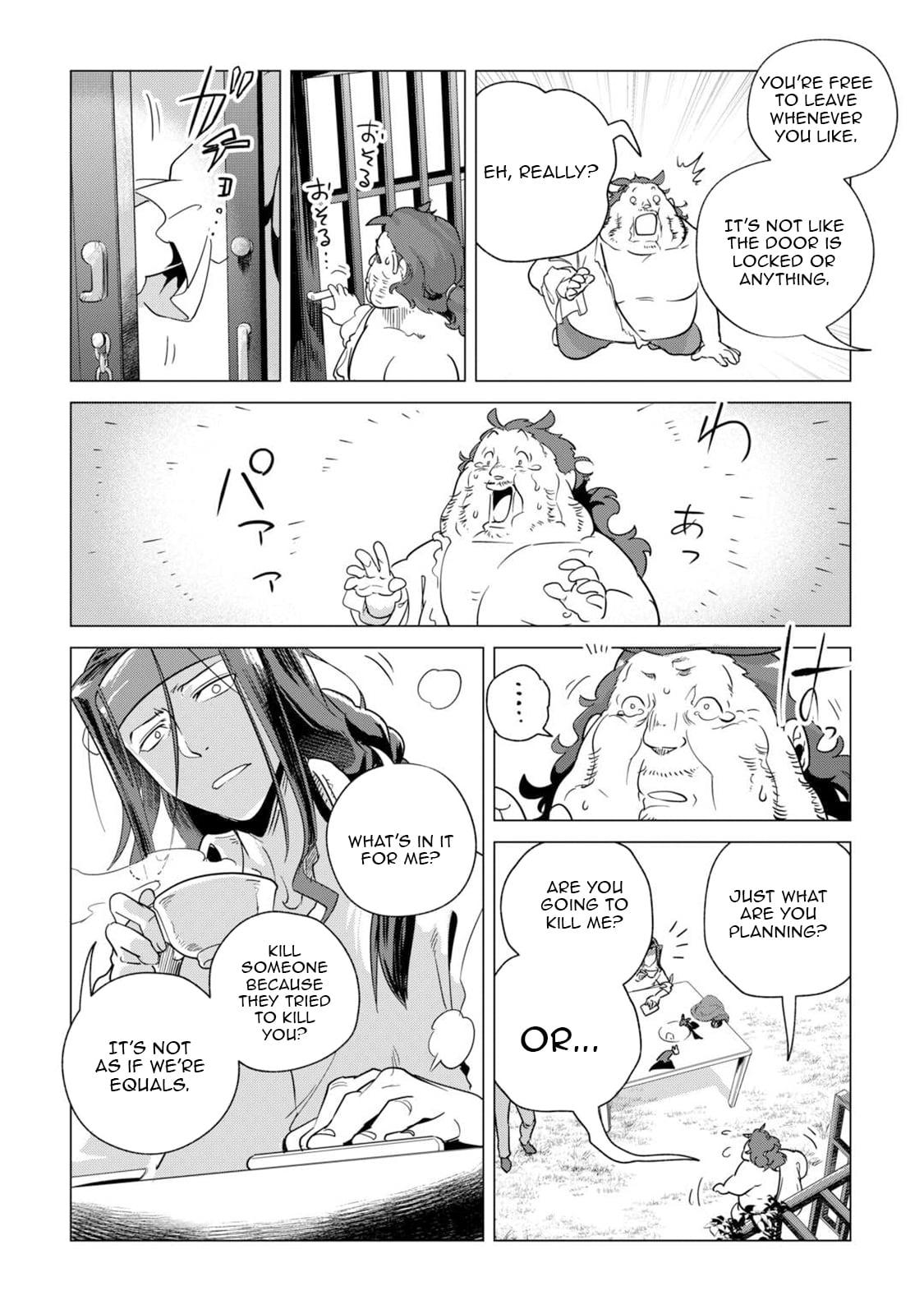 Mofumofu to Isekai Slow Life o Mezashimasu Chap 64 - Next Chap 65