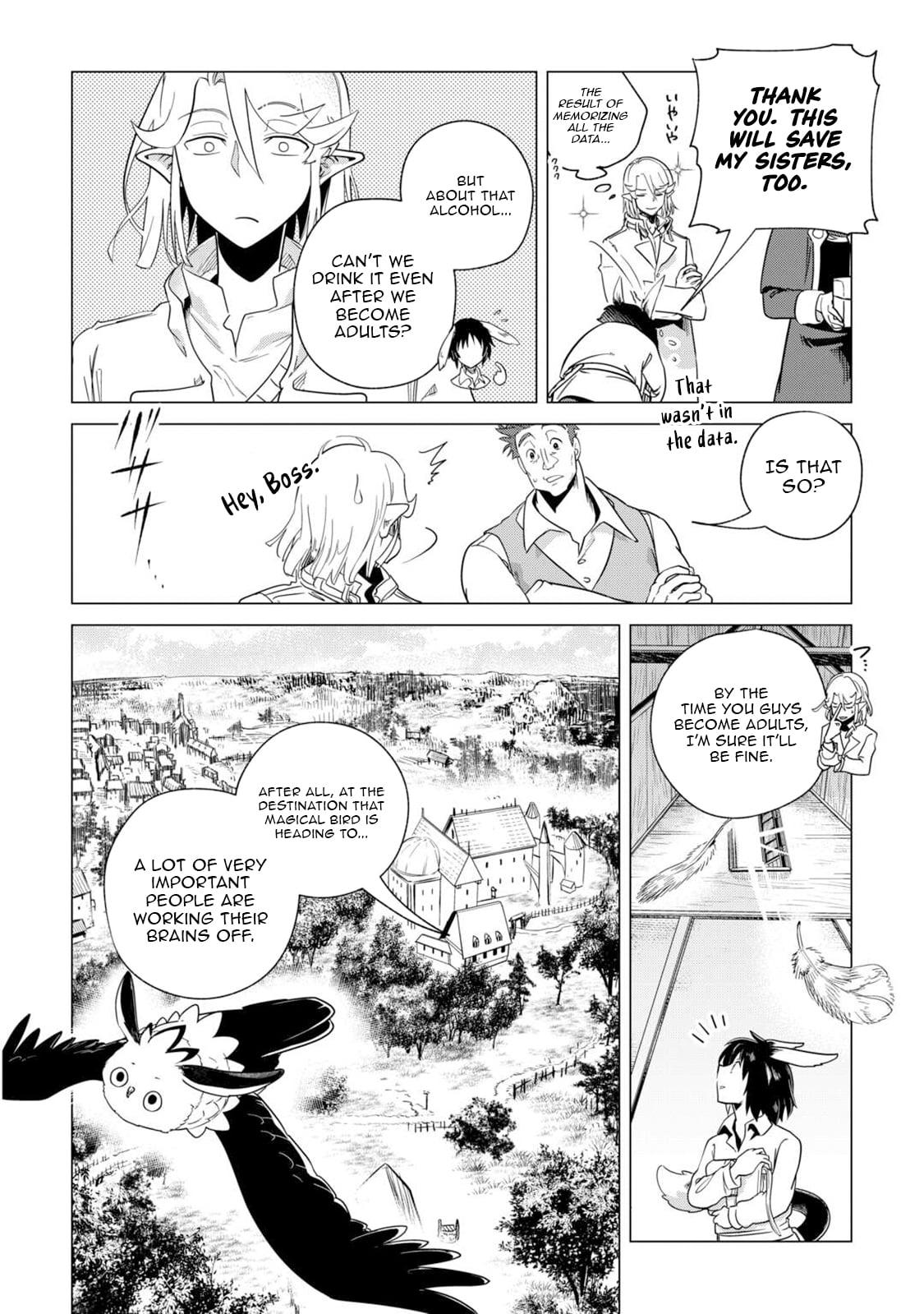 Mofumofu to Isekai Slow Life o Mezashimasu Chap 64 - Next Chap 65