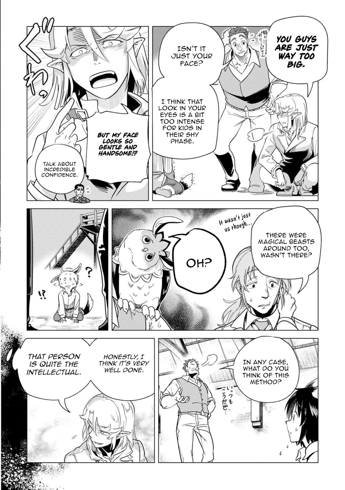 Mofumofu to Isekai Slow Life o Mezashimasu Chap 64 - Next Chap 65
