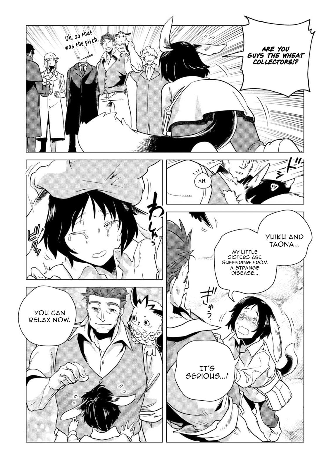 Mofumofu to Isekai Slow Life o Mezashimasu Chap 64 - Next Chap 65