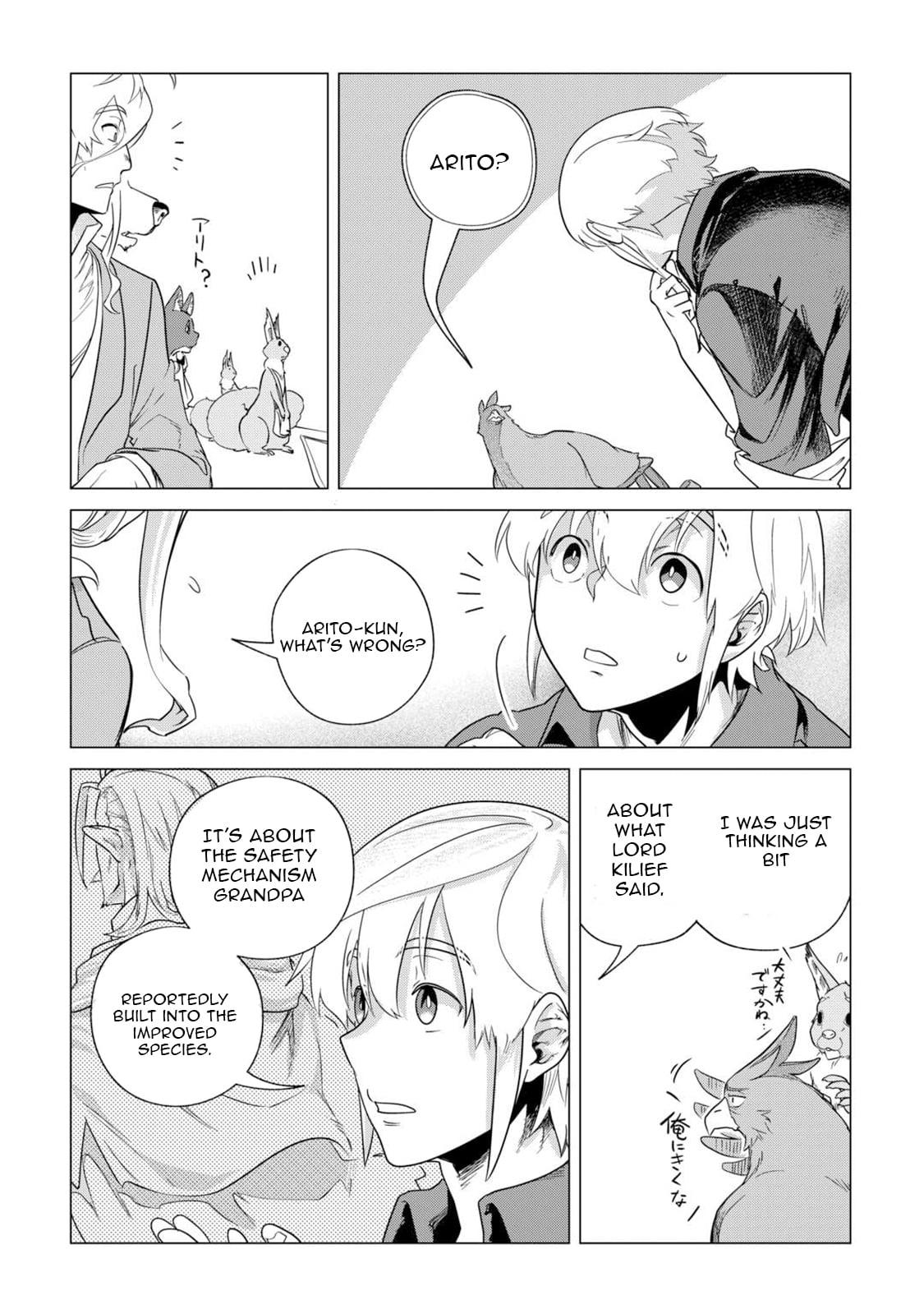 Mofumofu to Isekai Slow Life o Mezashimasu Chap 64 - Next Chap 65