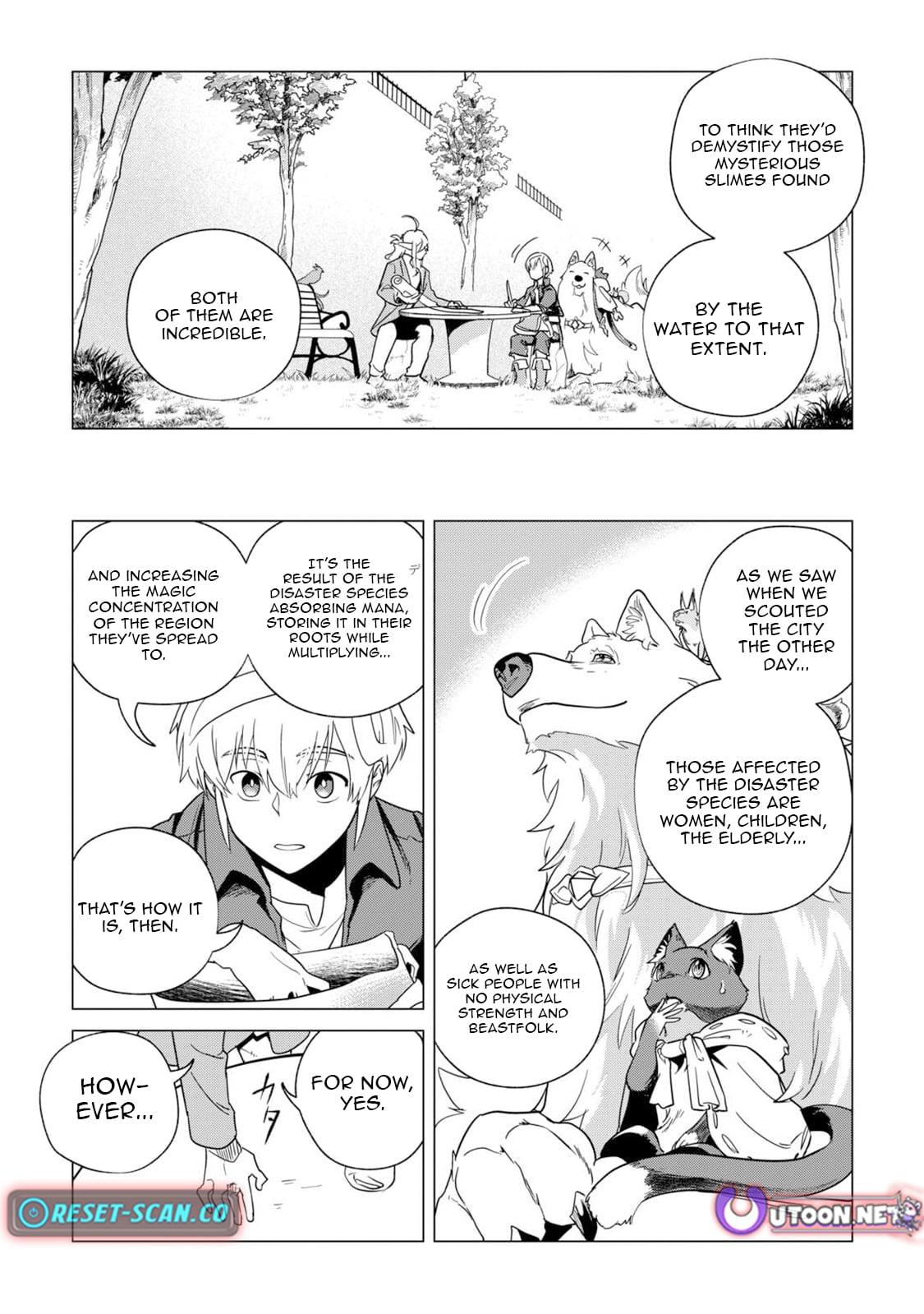 Mofumofu to Isekai Slow Life o Mezashimasu Chap 64 - Next Chap 65