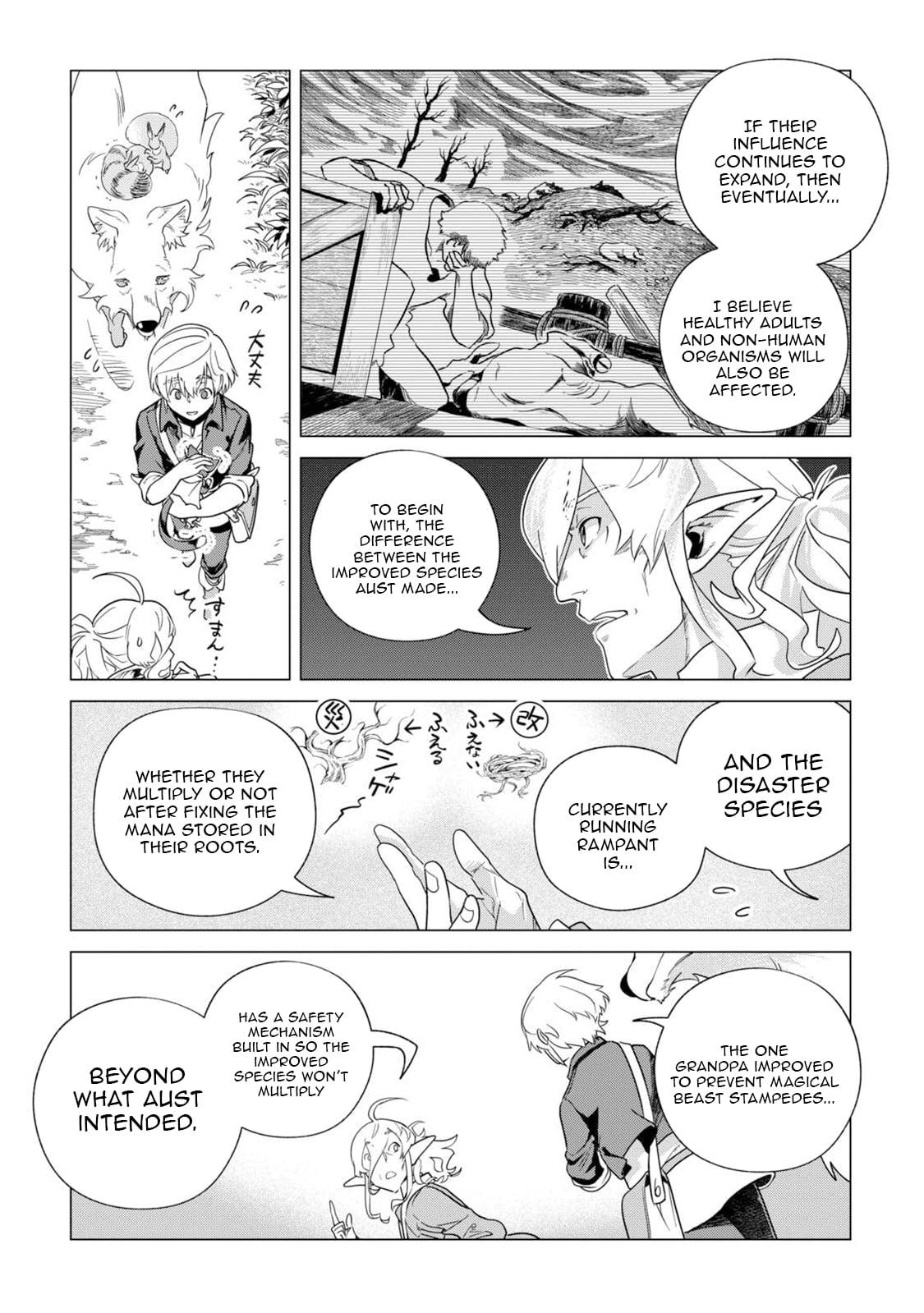 Mofumofu to Isekai Slow Life o Mezashimasu Chap 64 - Next Chap 65