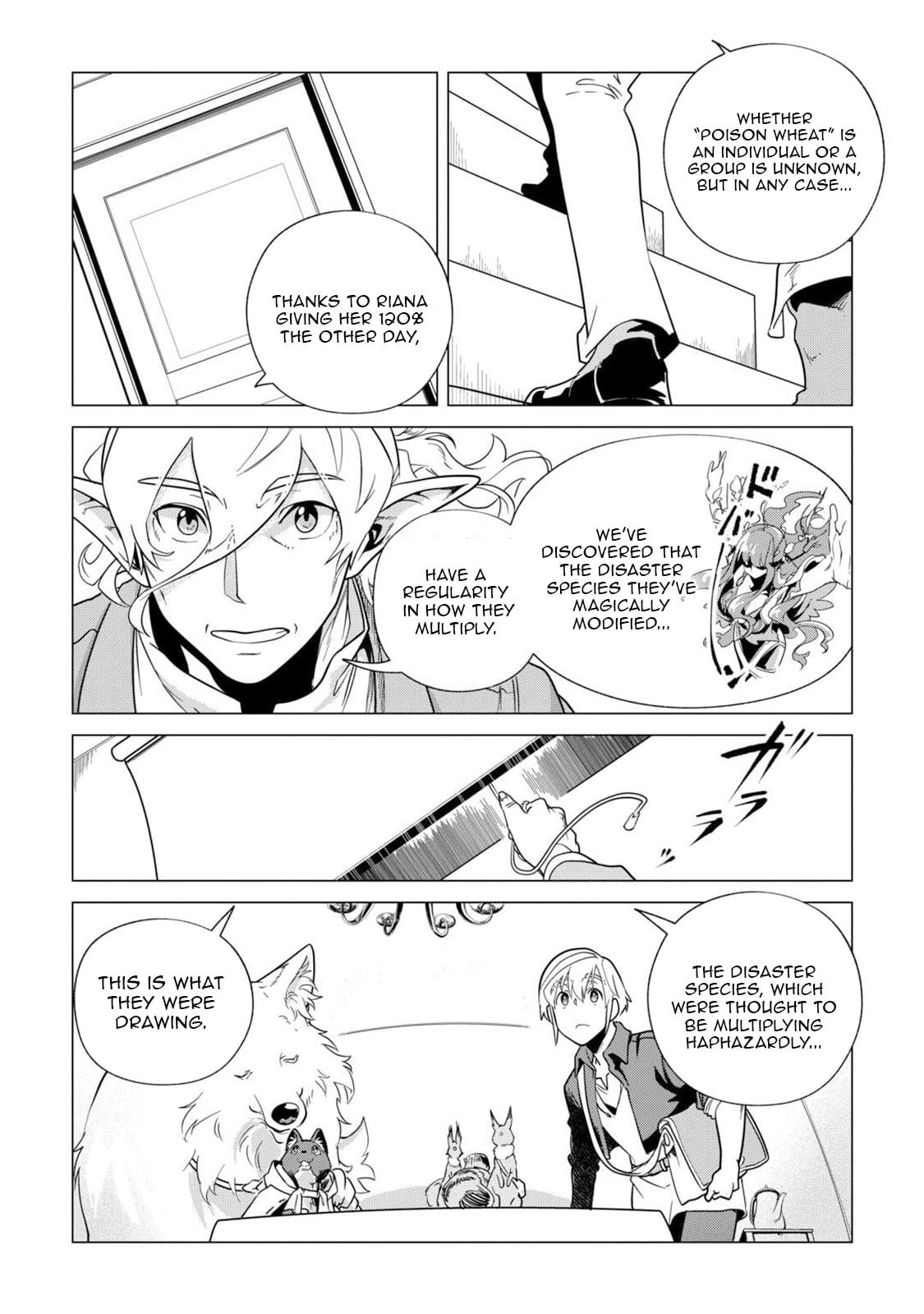 Mofumofu to Isekai Slow Life o Mezashimasu Chap 64 - Next Chap 65