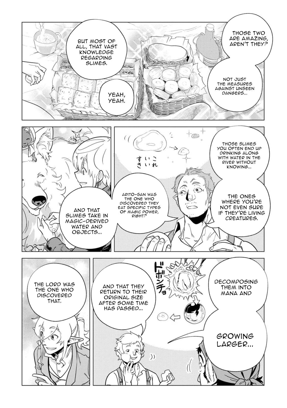 Mofumofu to Isekai Slow Life o Mezashimasu Chap 64 - Next Chap 65