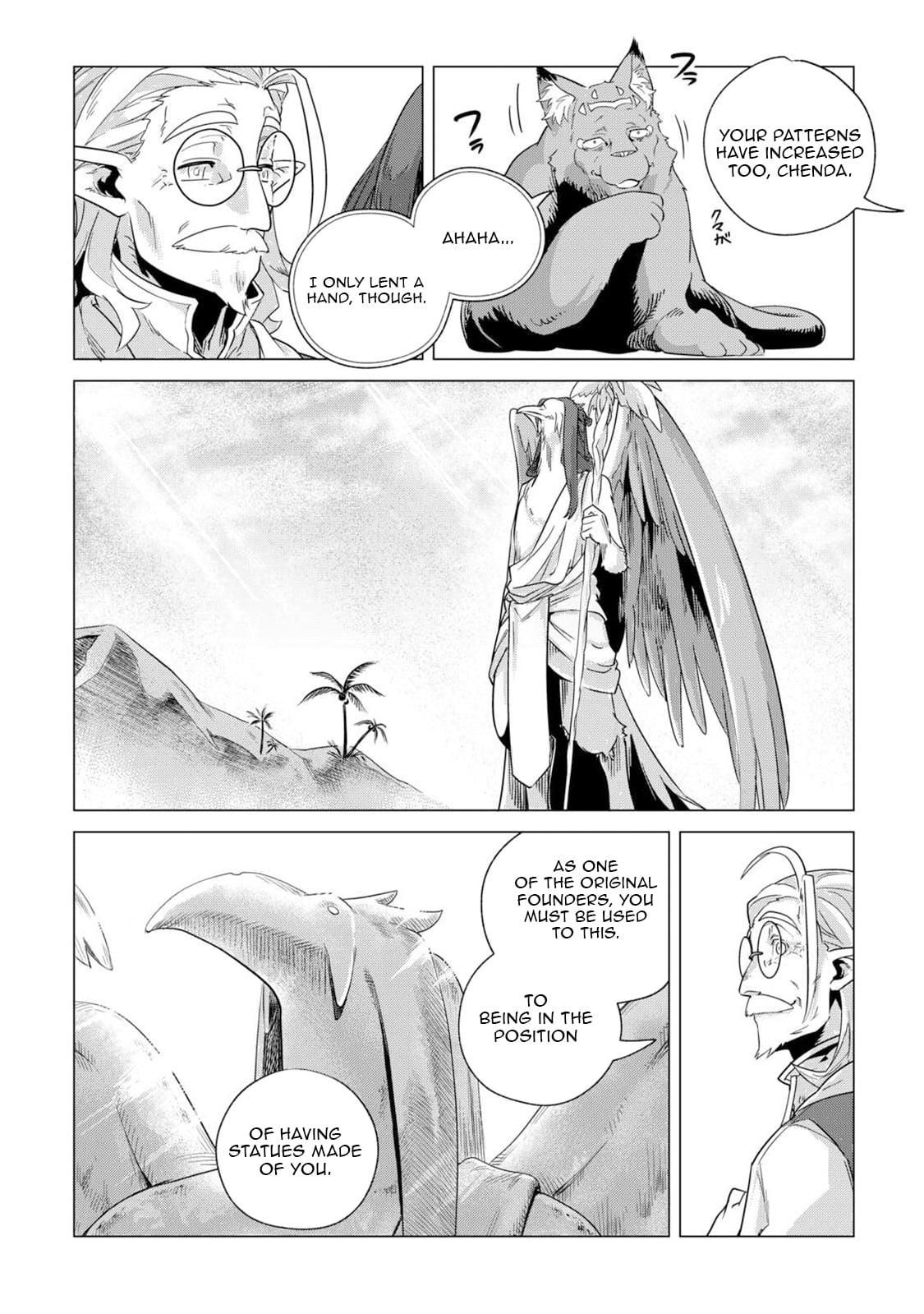Mofumofu to Isekai Slow Life o Mezashimasu Chap 64 - Next Chap 65