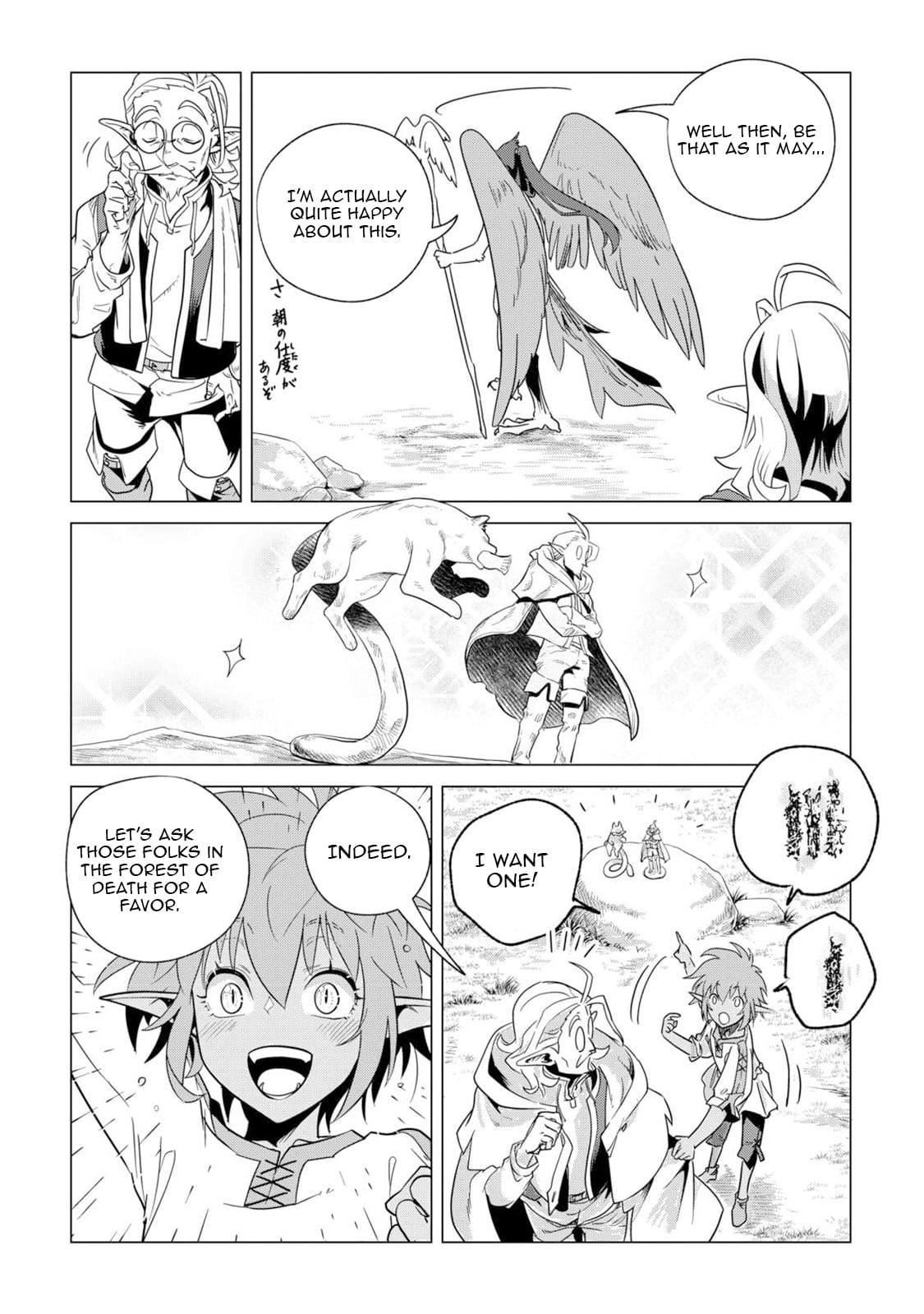 Mofumofu to Isekai Slow Life o Mezashimasu Chap 64 - Next Chap 65