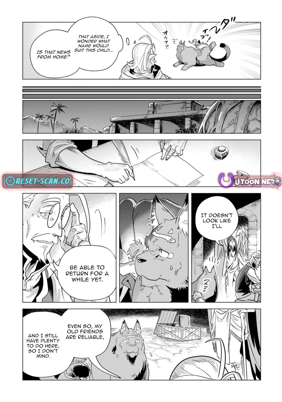 Mofumofu to Isekai Slow Life o Mezashimasu Chap 64 - Next Chap 65