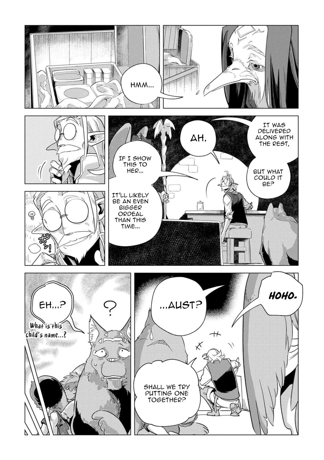 Mofumofu to Isekai Slow Life o Mezashimasu Chap 64 - Next Chap 65