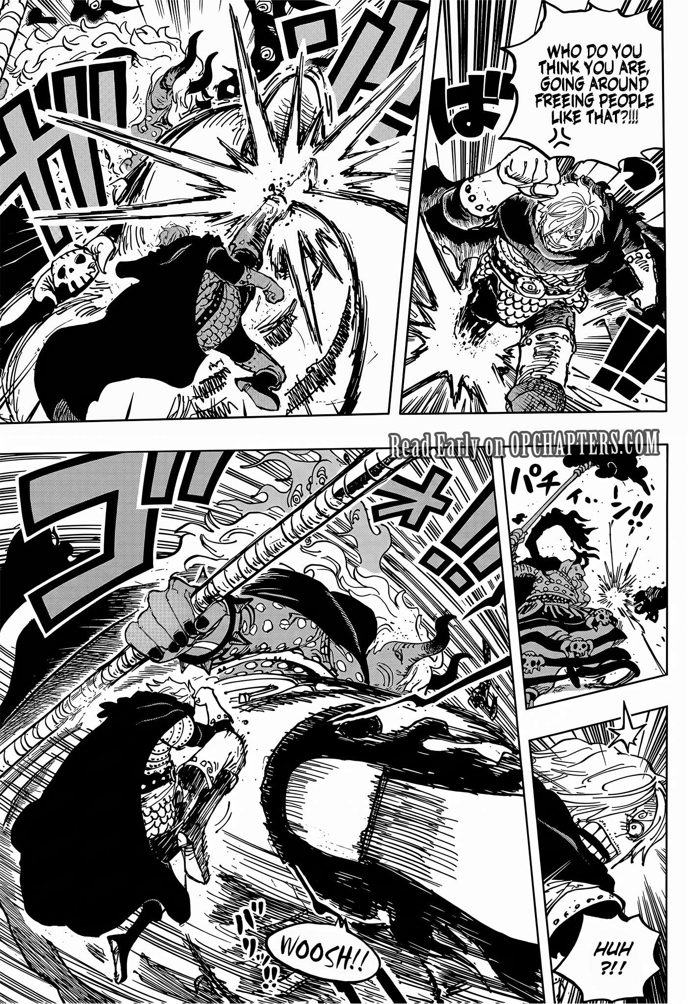 One Piece Chap 1180 - Next Chap 1181