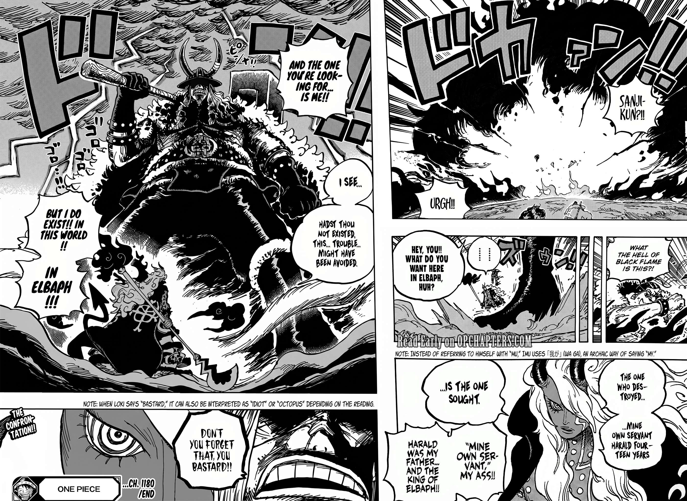 One Piece English Chap 1180 - Next Chap 1181