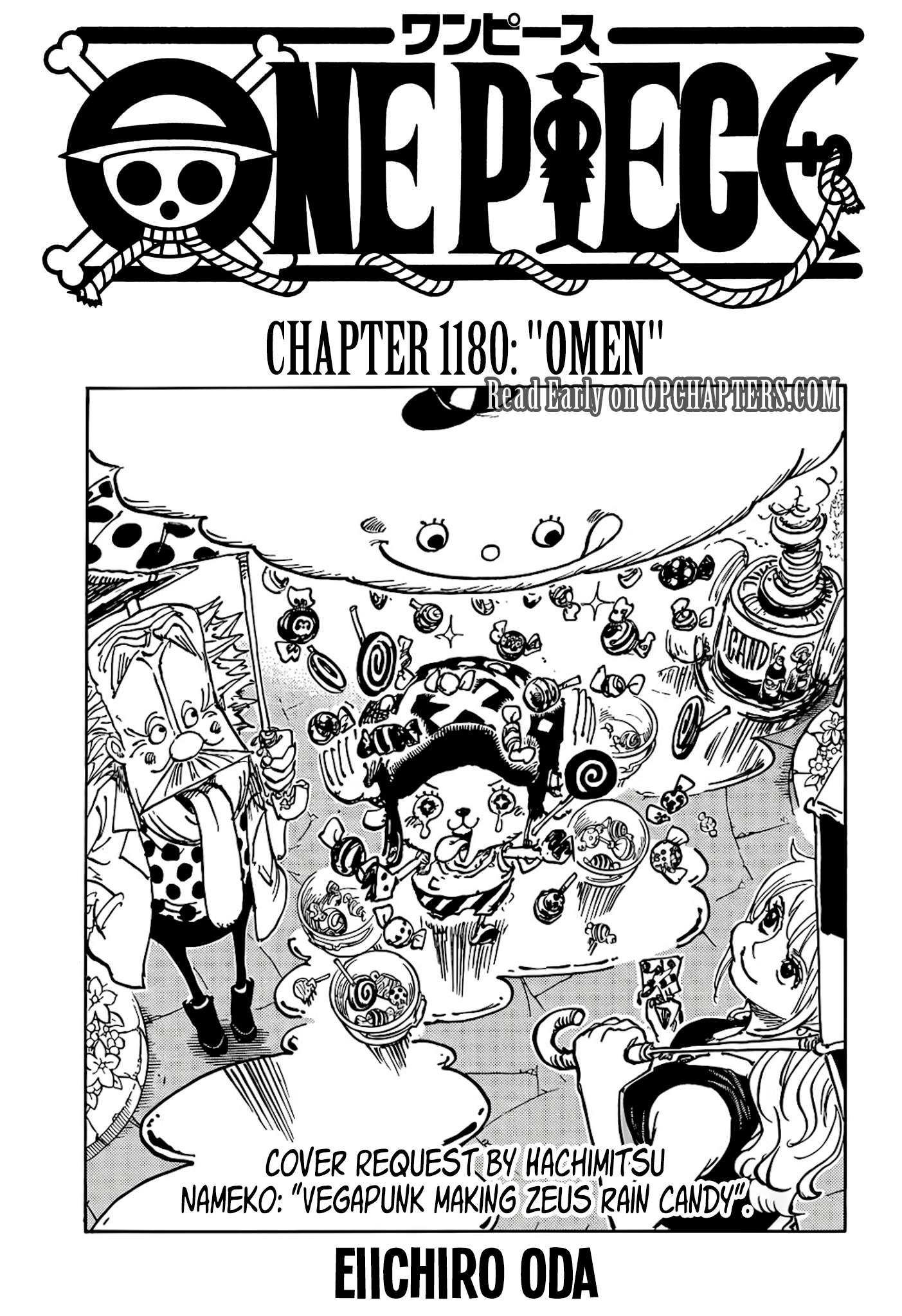 One Piece Chap 1180 - Next Chap 1181