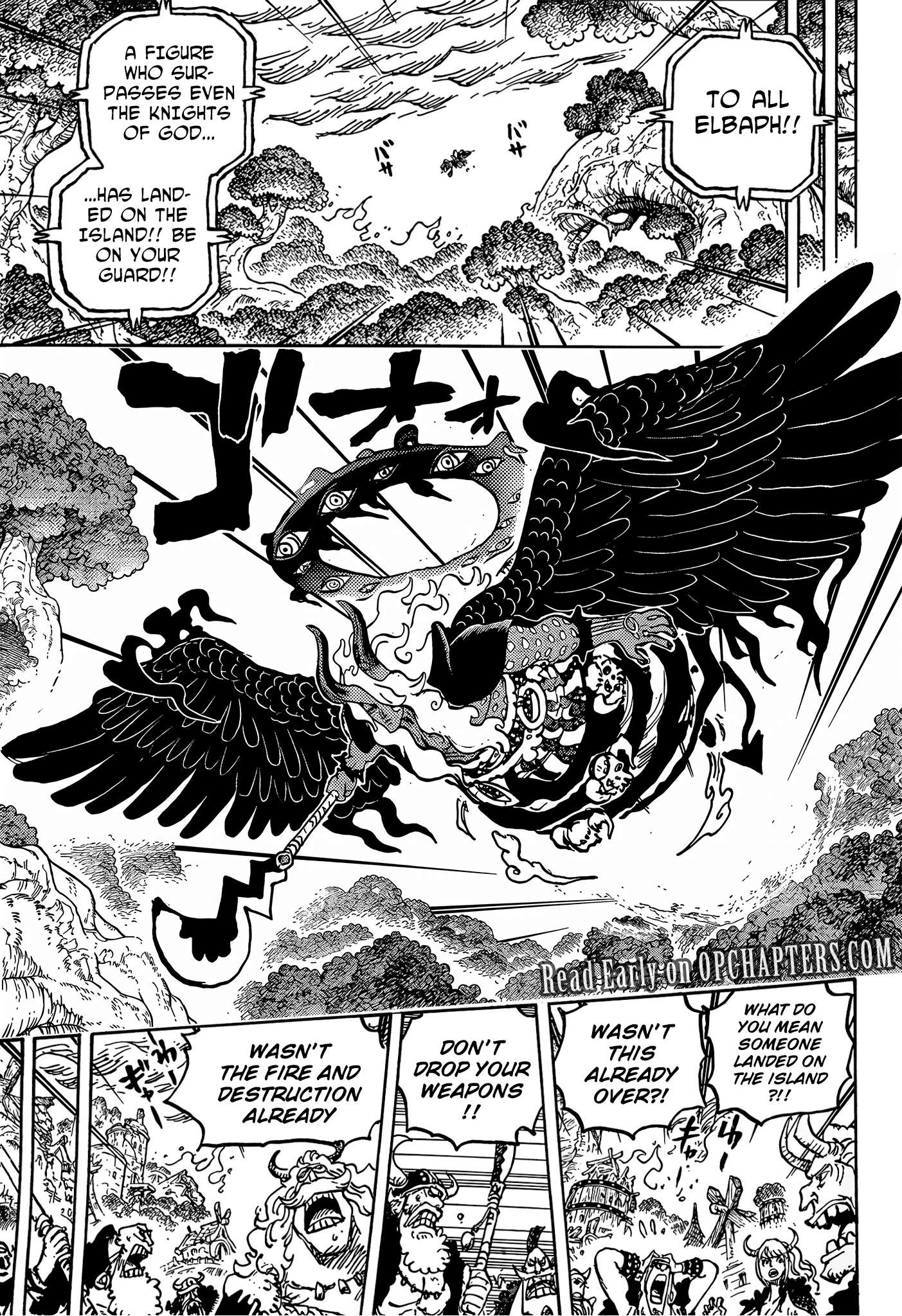One Piece Chap 1180 - Next Chap 1181