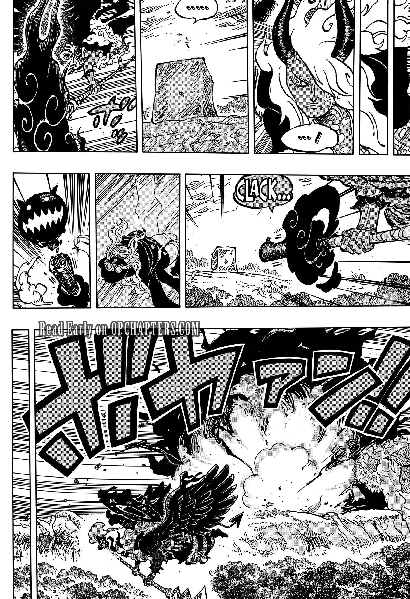 One Piece Chap 1180 - Next Chap 1181