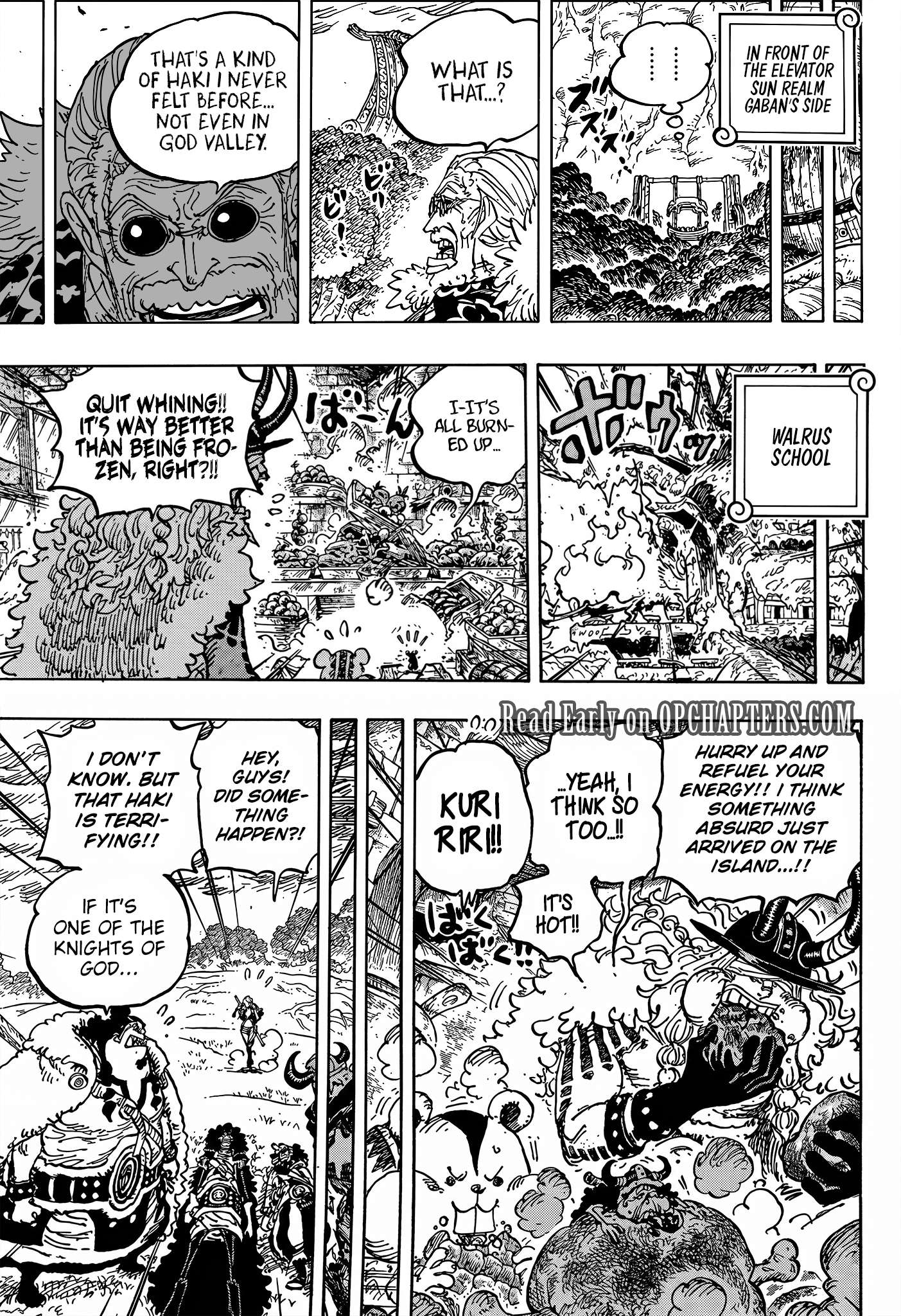 One Piece Chap 1180 - Next Chap 1181