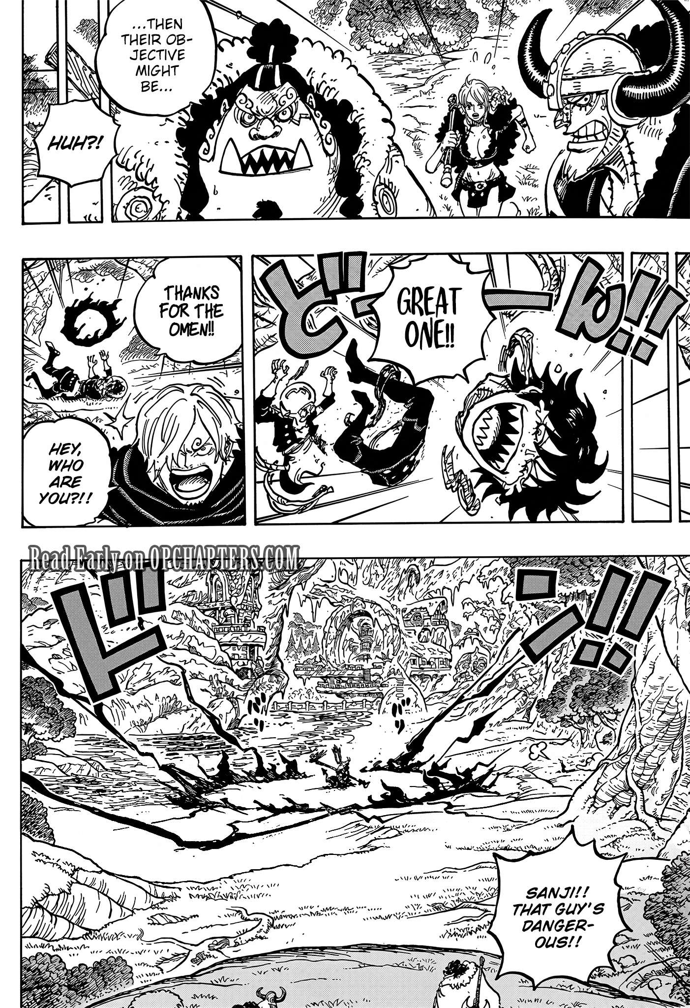 One Piece Chap 1180 - Next Chap 1181