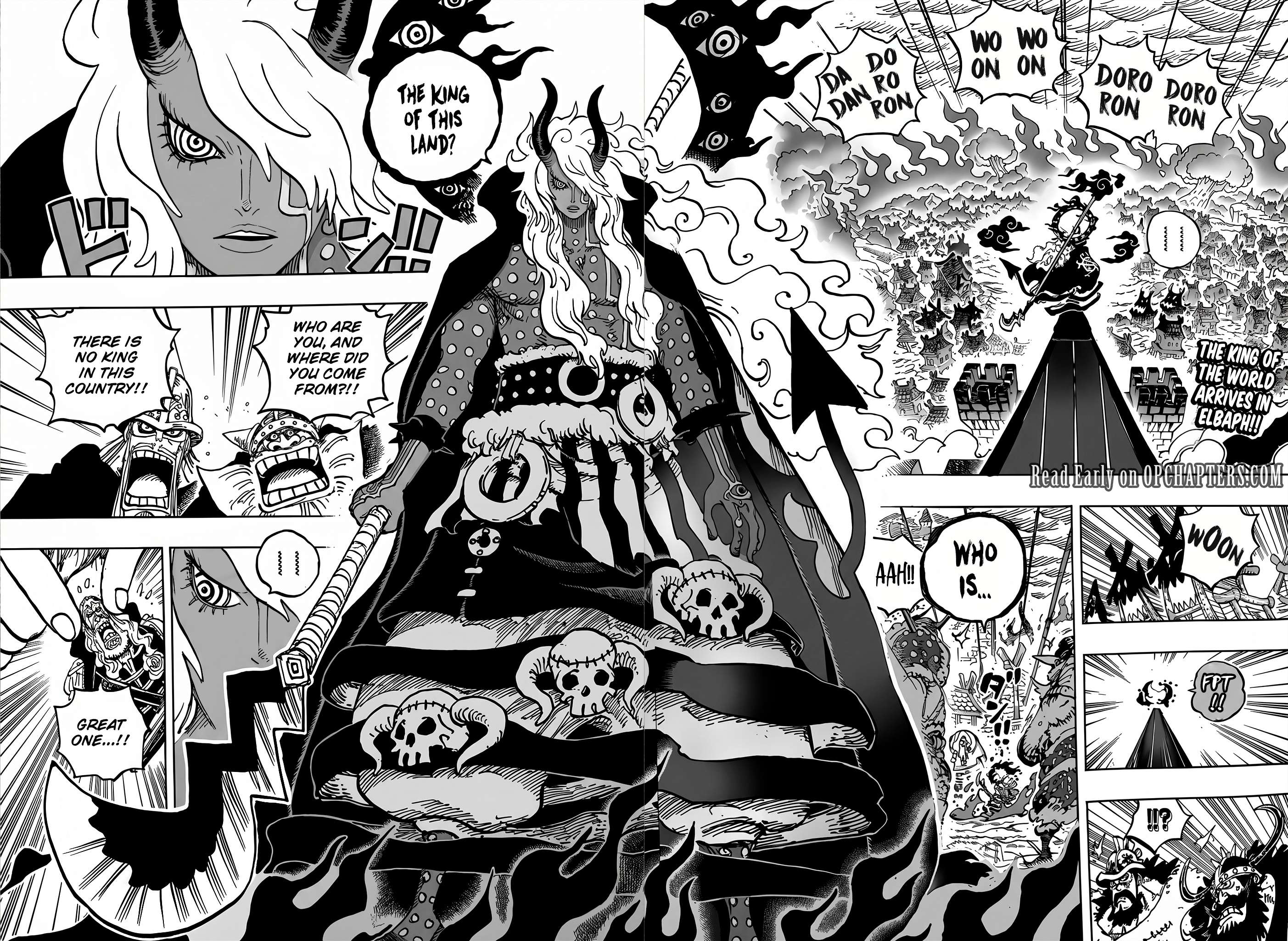 One Piece Chap 1180 - Next Chap 1181