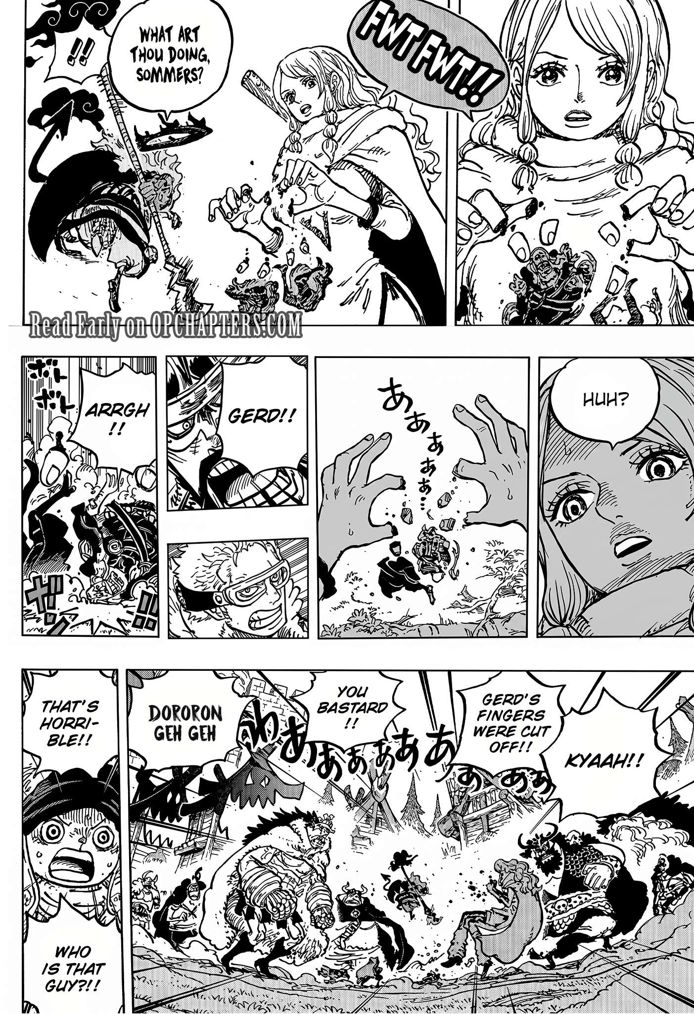 One Piece Chap 1180 - Next Chap 1181