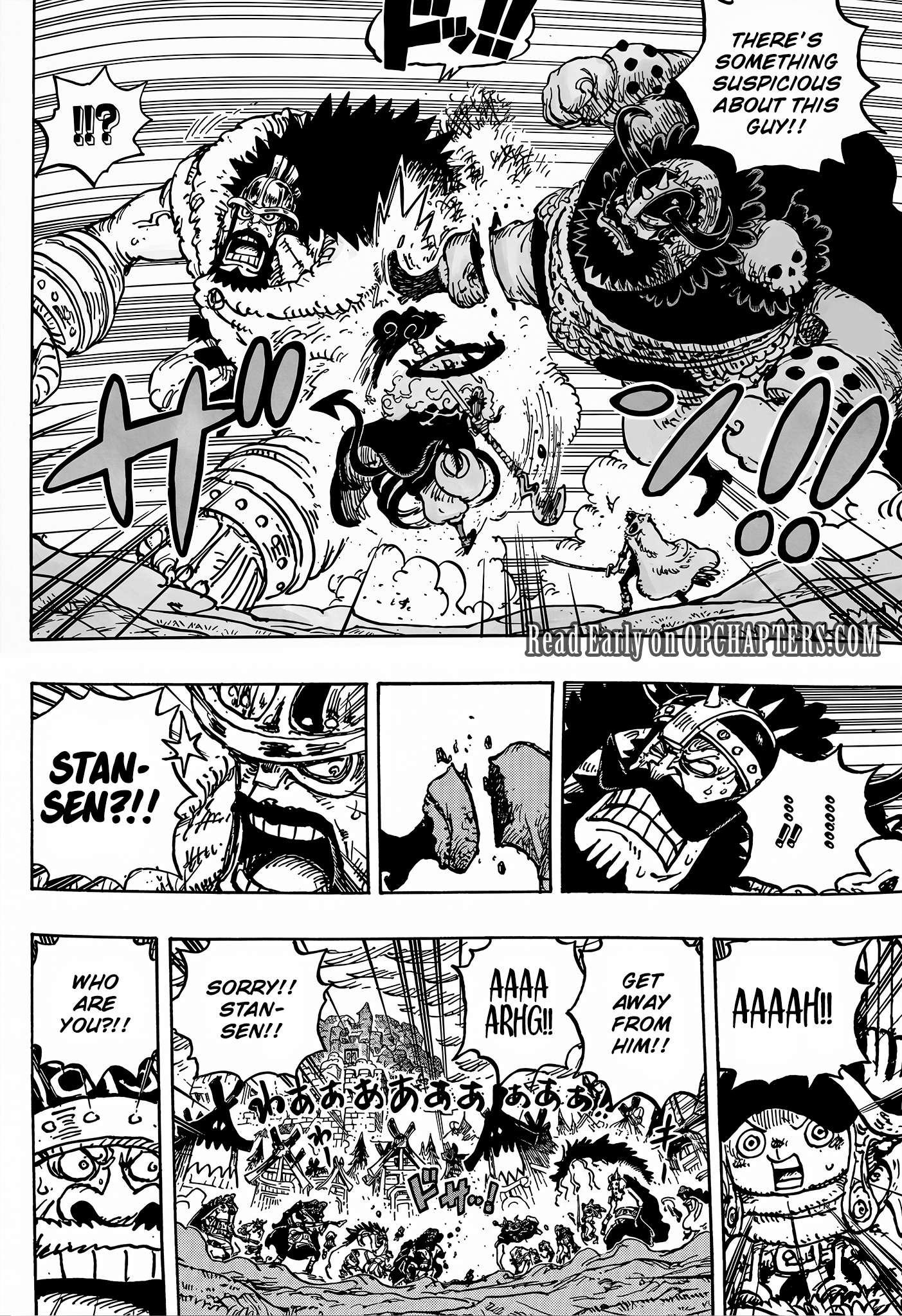 One Piece Chap 1180 - Next Chap 1181