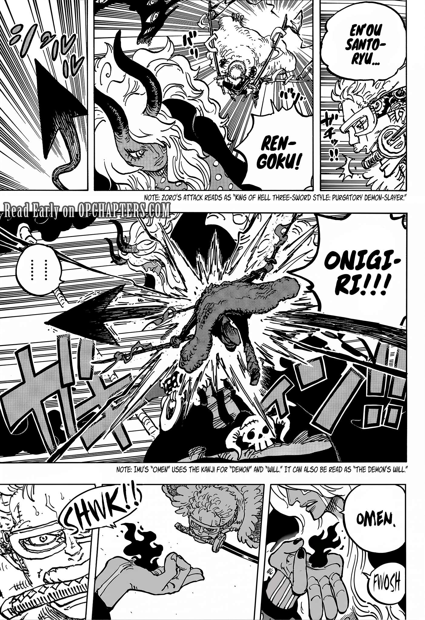 One Piece Chap 1180 - Next Chap 1181