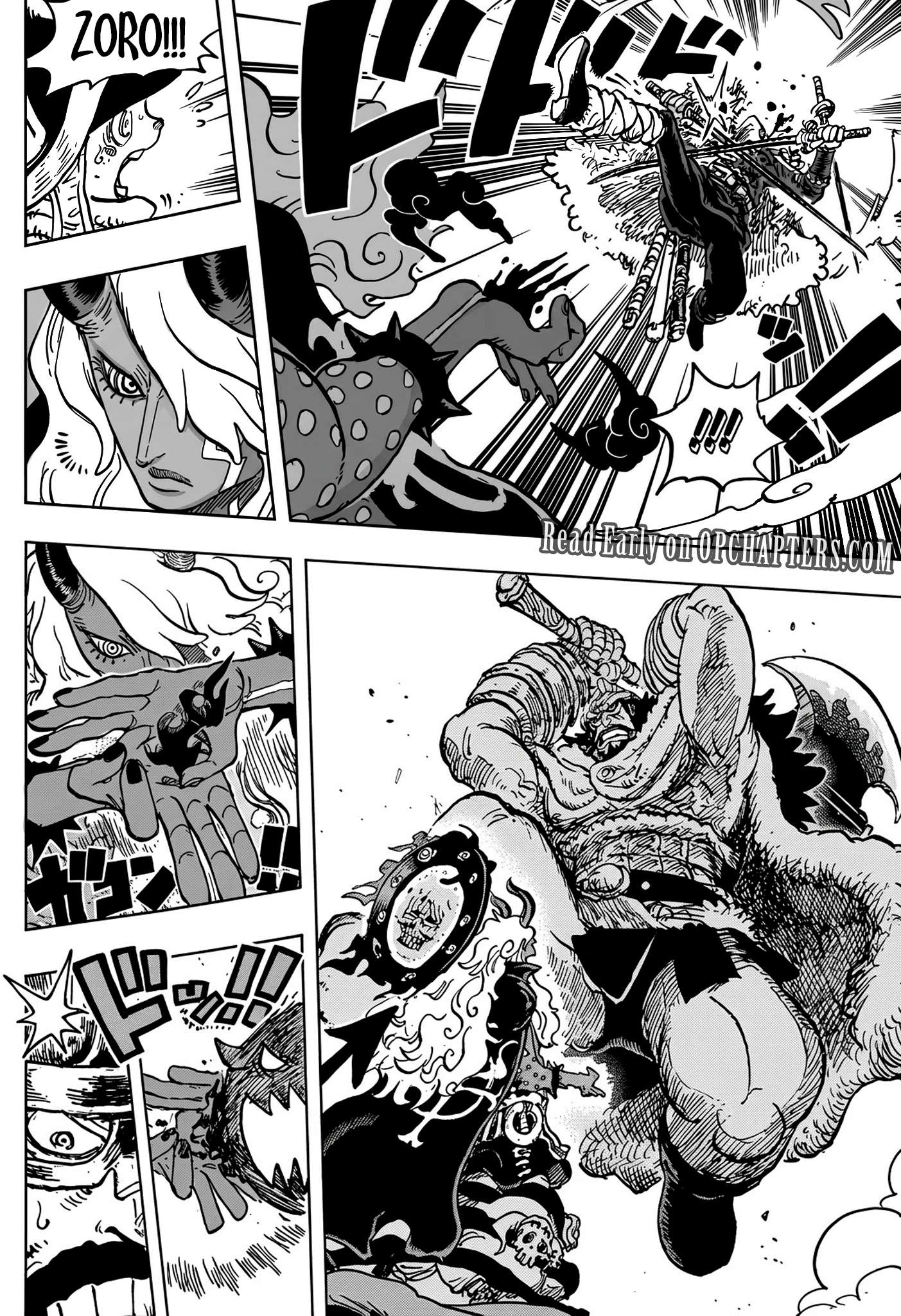 One Piece Chap 1180 - Next Chap 1181
