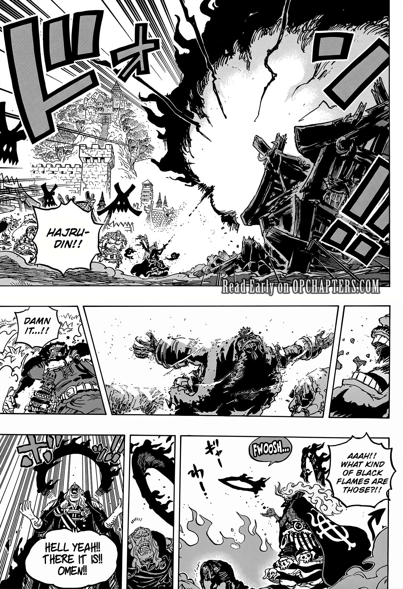 One Piece Chap 1180 - Next Chap 1181