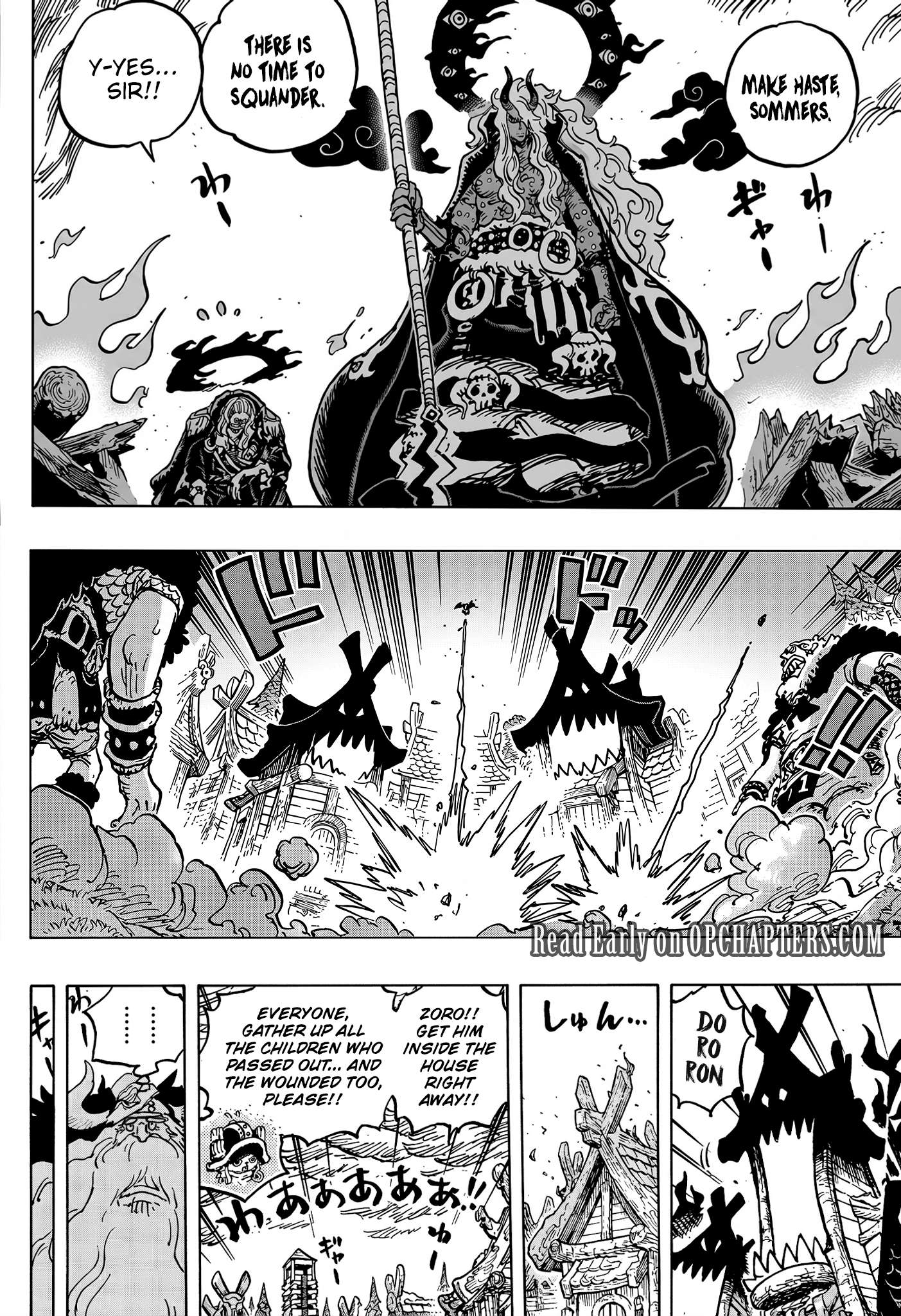 One Piece Chap 1180 - Next Chap 1181