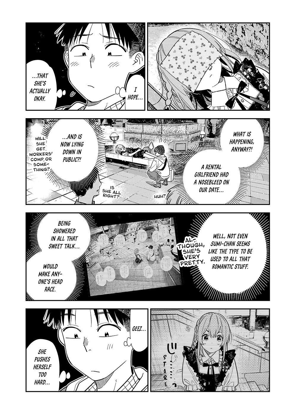 Rent-A-Girlfriend Chap 421 - Next Chap 422