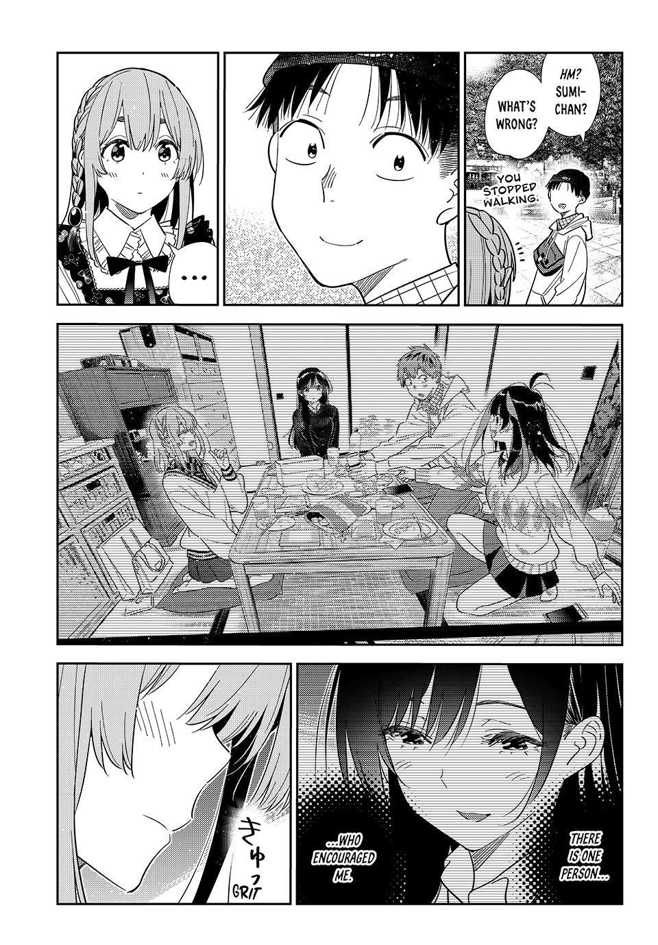 Rent-A-Girlfriend Chap 421 - Next Chap 422