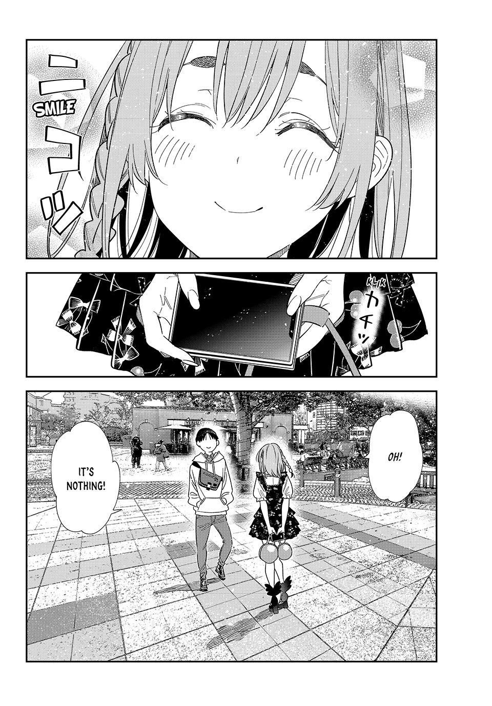 Rent-A-Girlfriend Chap 421 - Next Chap 422