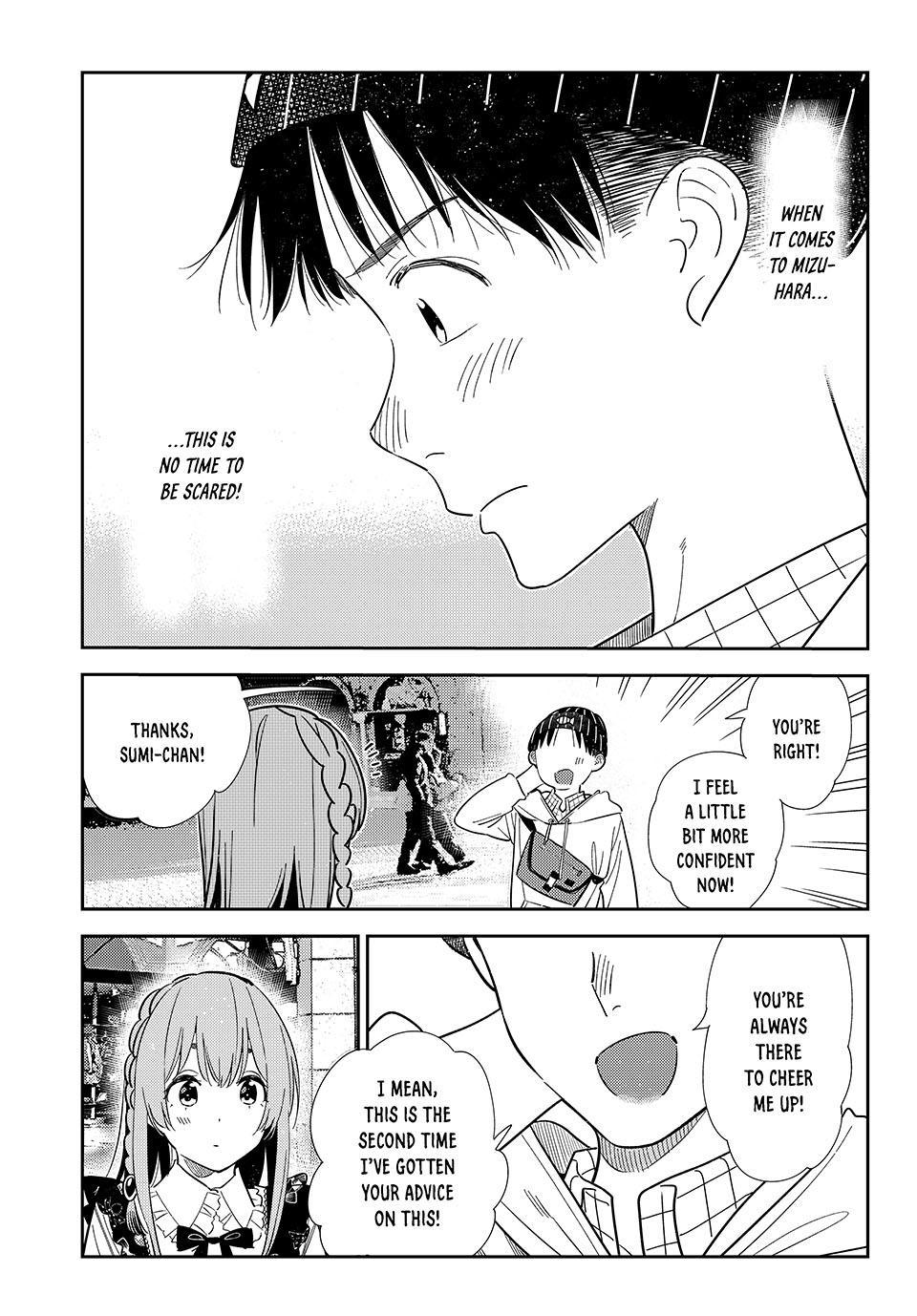 Rent-A-Girlfriend Chap 421 - Next Chap 422