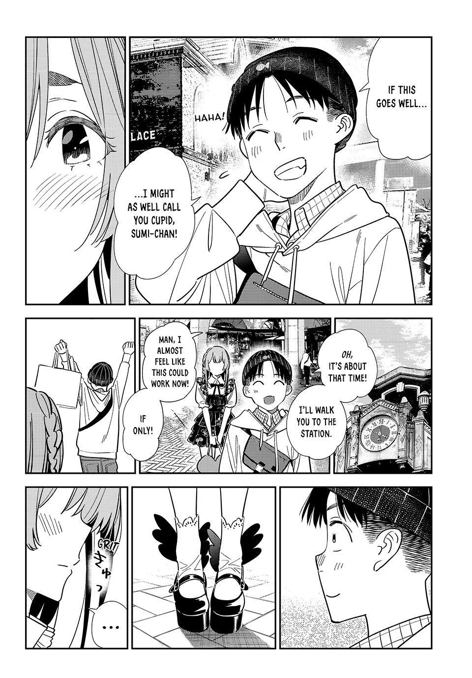 Rent-A-Girlfriend Chap 421 - Next Chap 422