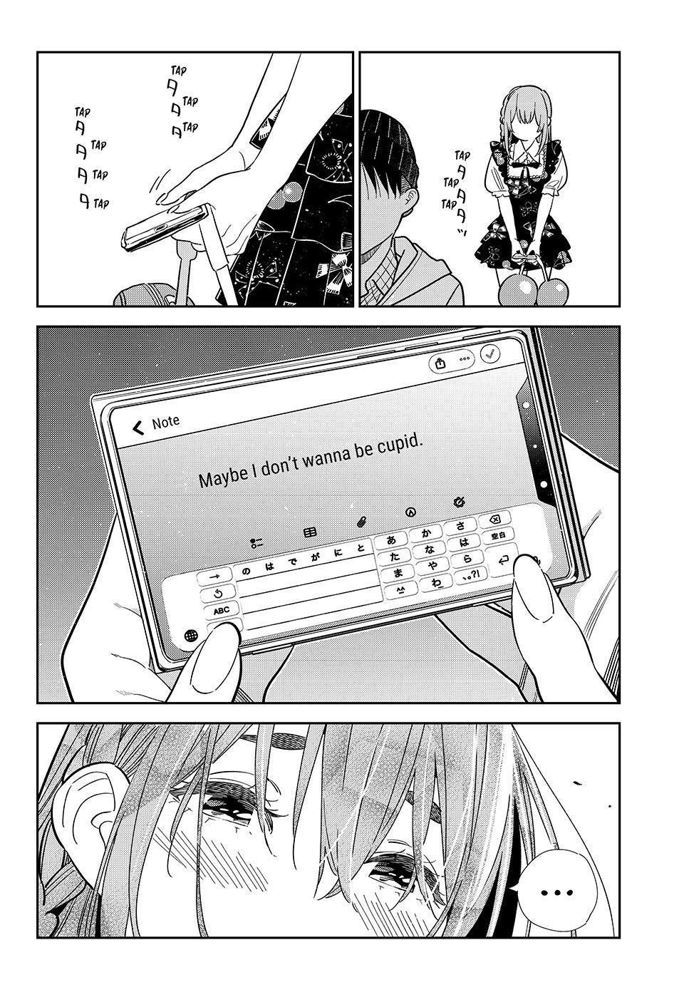 Rent-A-Girlfriend Chap 421 - Next Chap 422