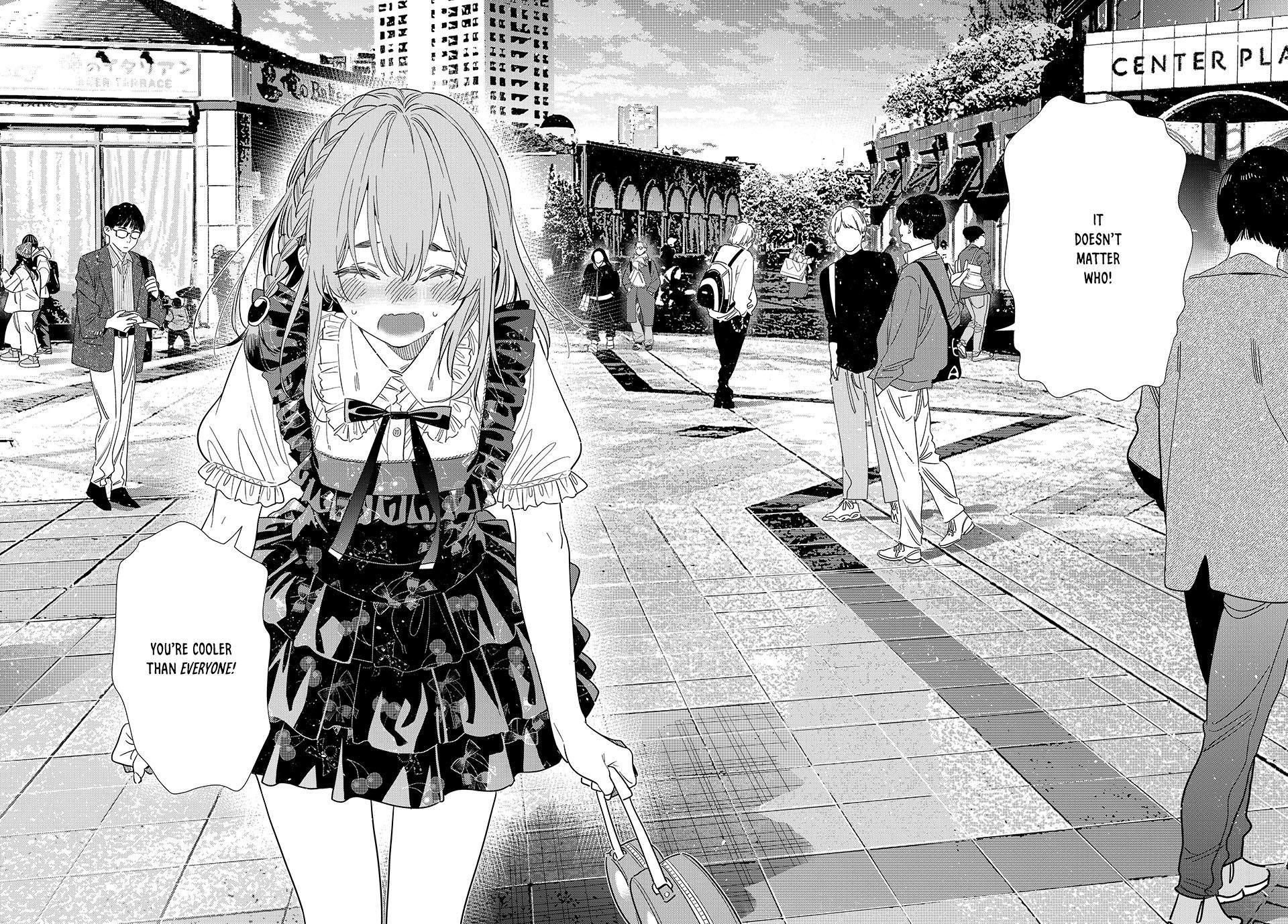 Rent-A-Girlfriend Chap 421 - Next Chap 422