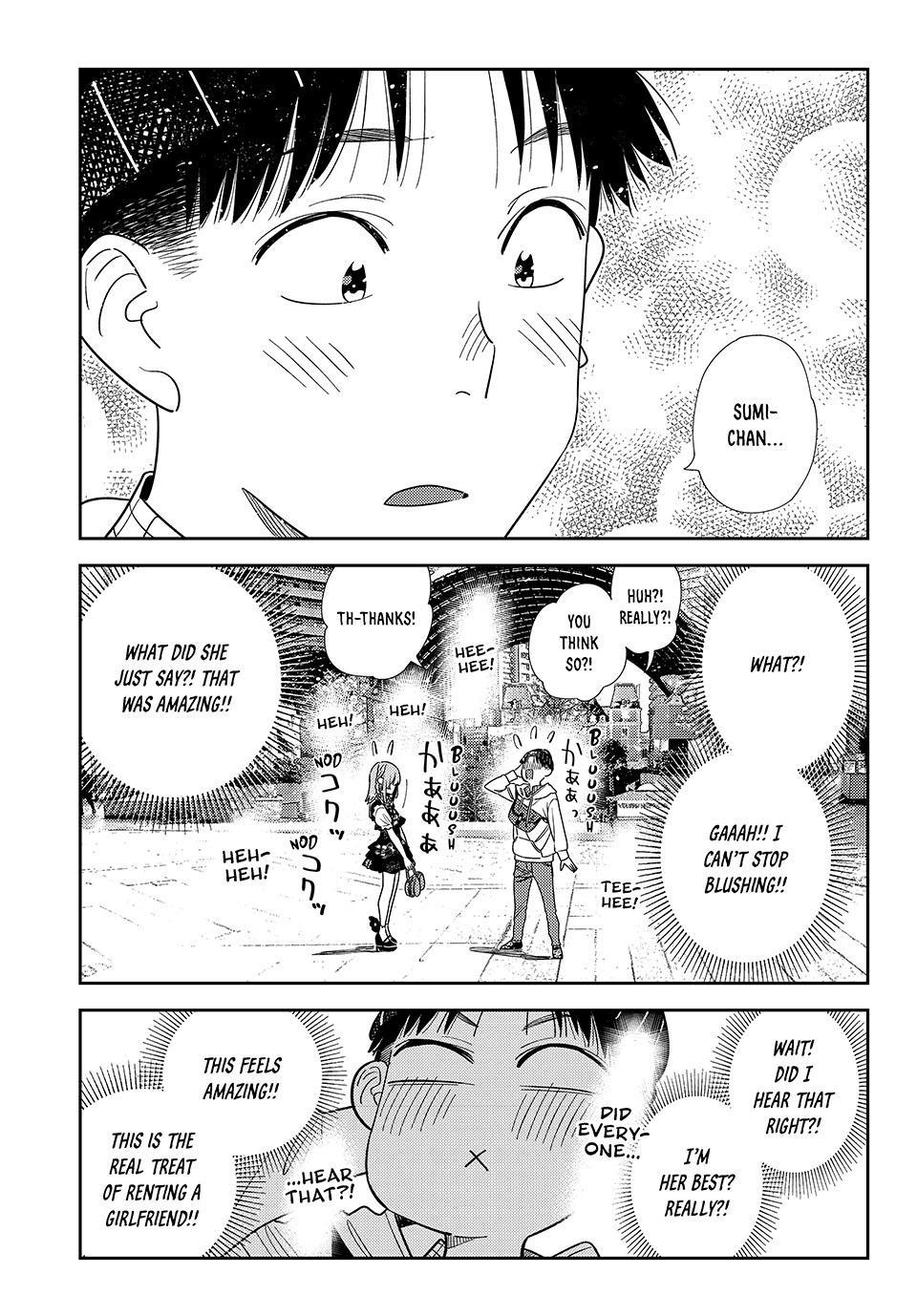 Rent-A-Girlfriend Chap 421 - Next Chap 422